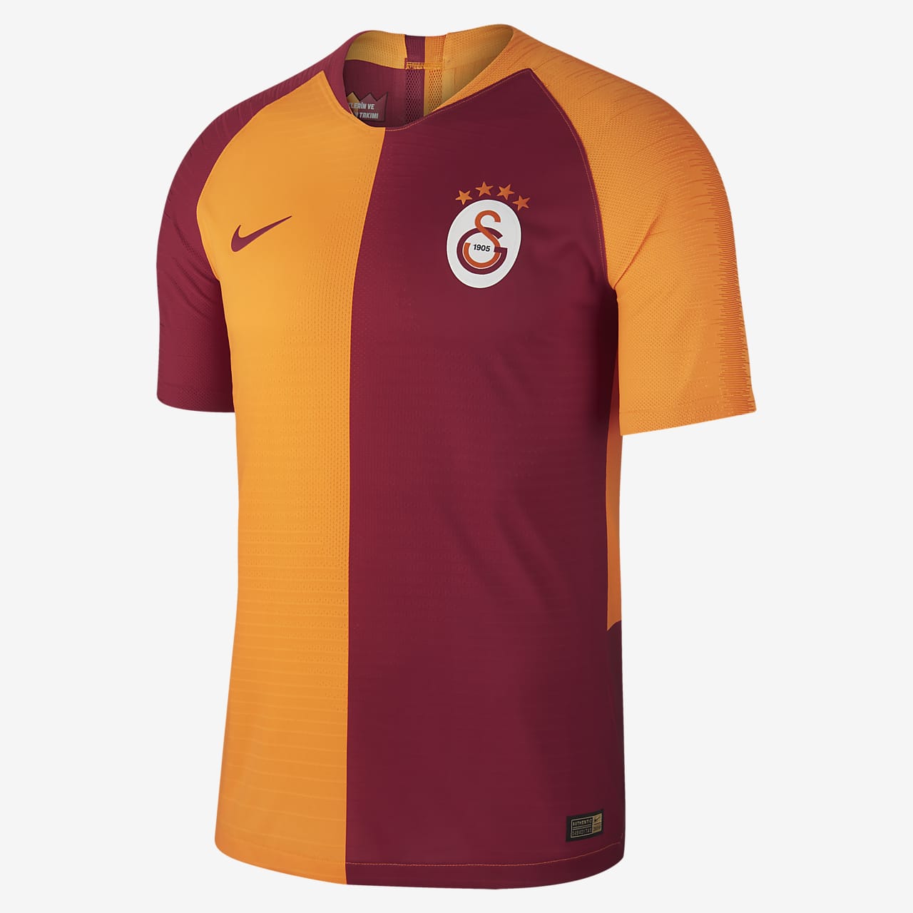 2018/19 Galatasaray S.K. Vapor Match Home Camiseta de fútbol - Hombre. Nike  ES