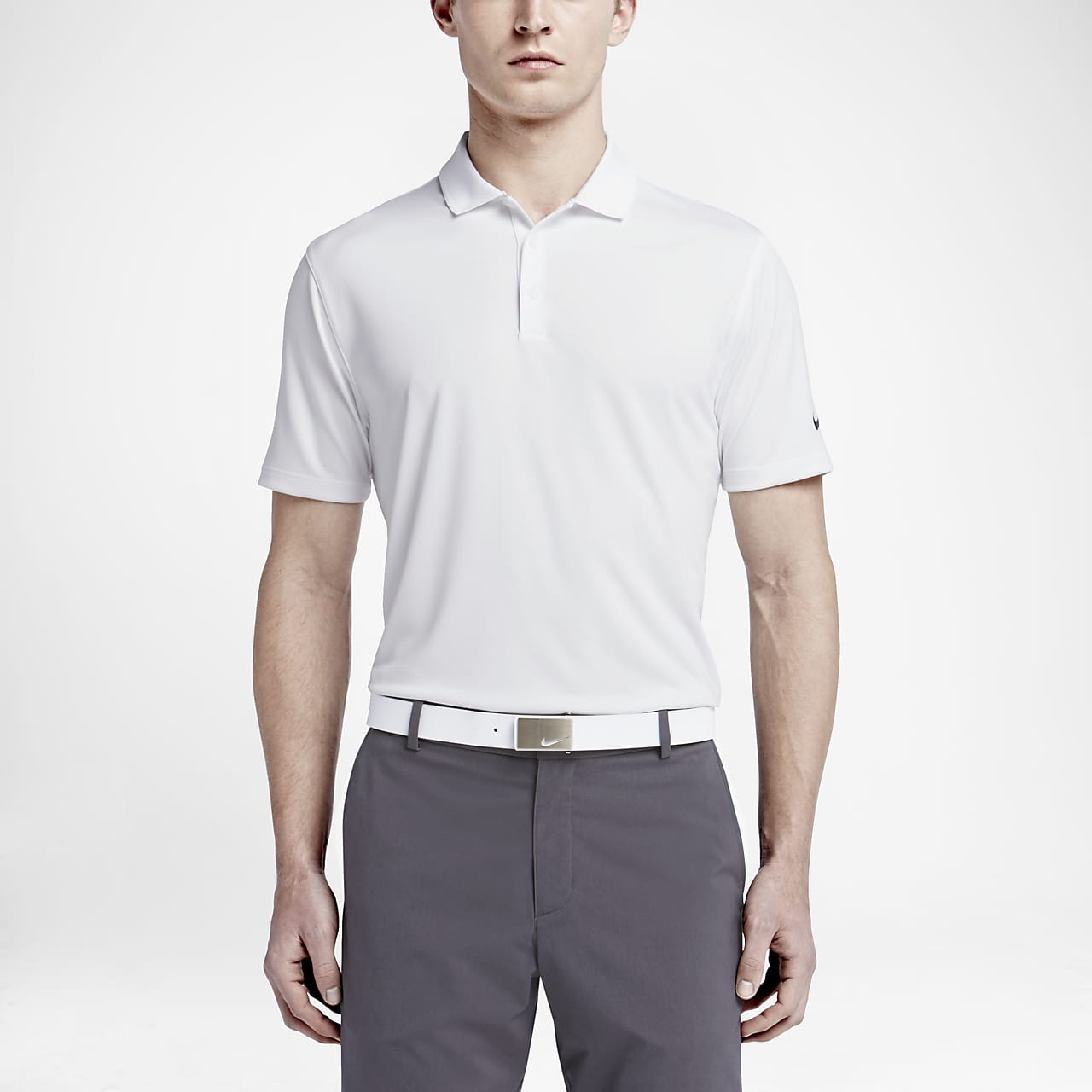 Standard Fit Golf Polo. Nike 