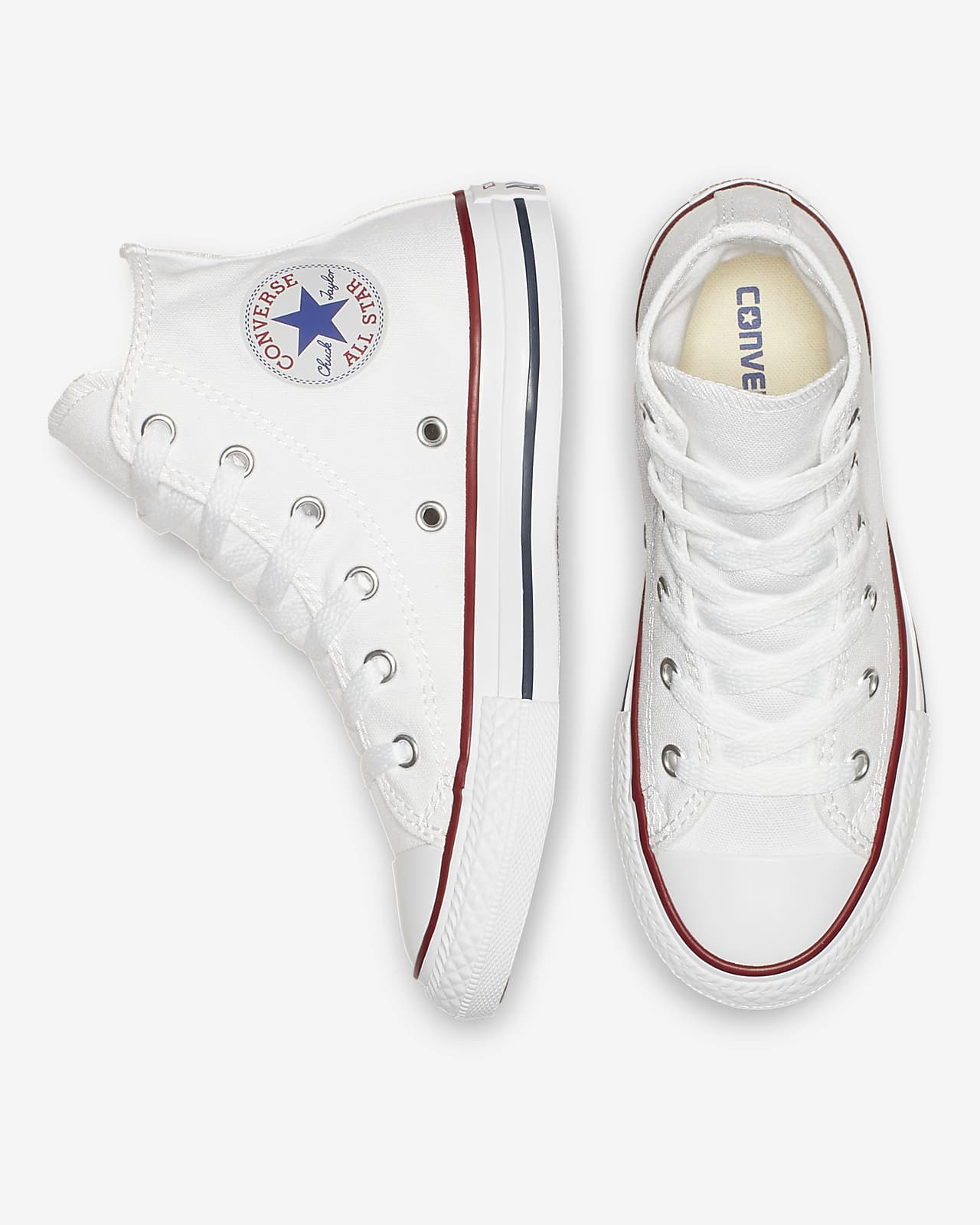 kid's converse chuck taylor all star high top shoes