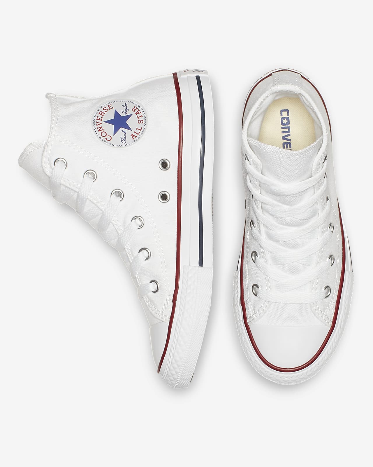 Converse Chuck Taylor All Star White Shoes