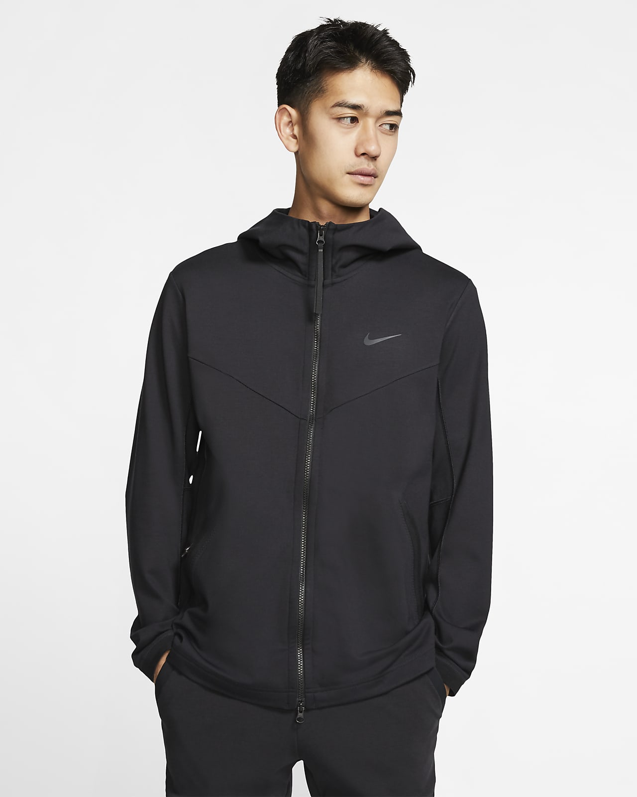 Hooded Full-Zip Jacket. Nike SA