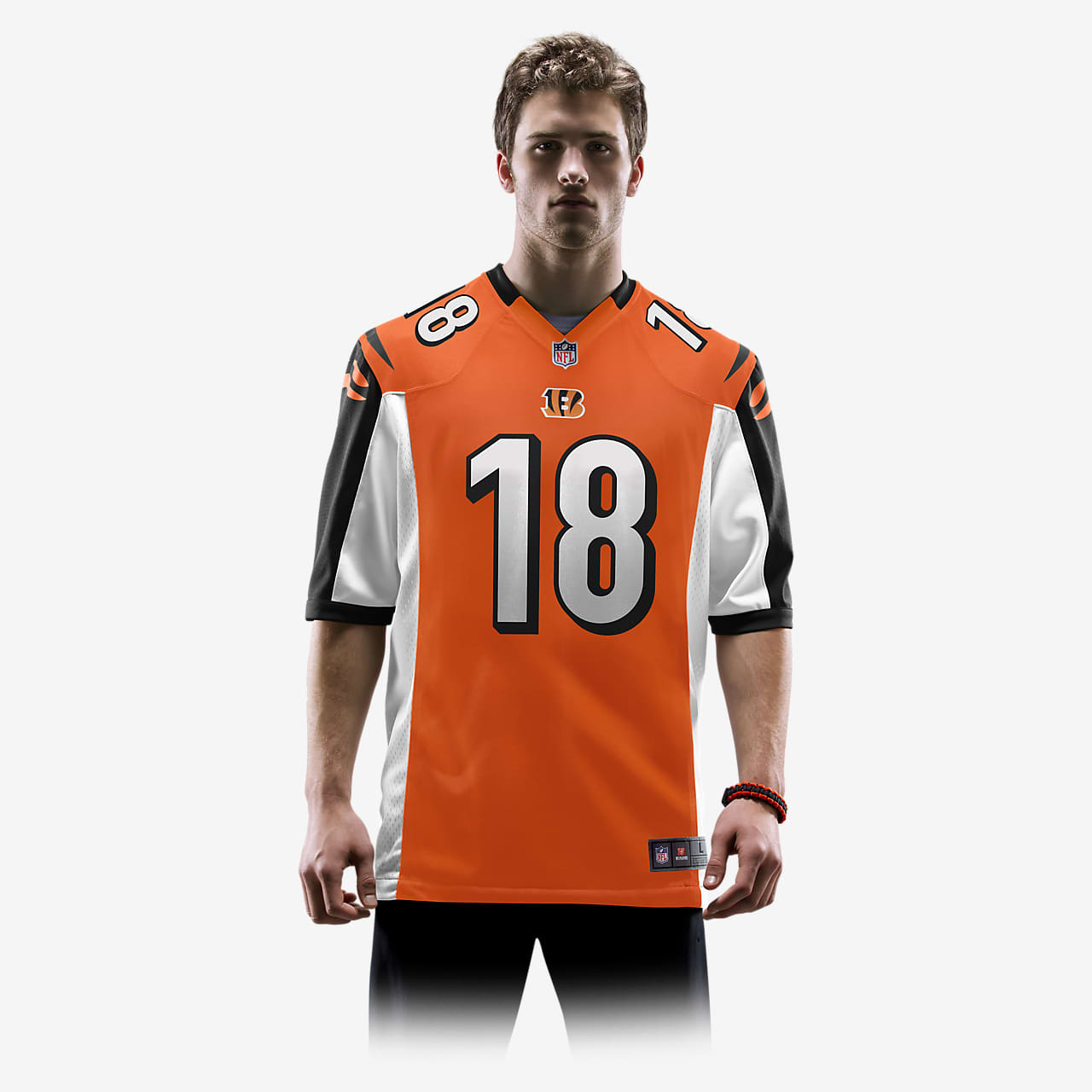 nike bengals jersey