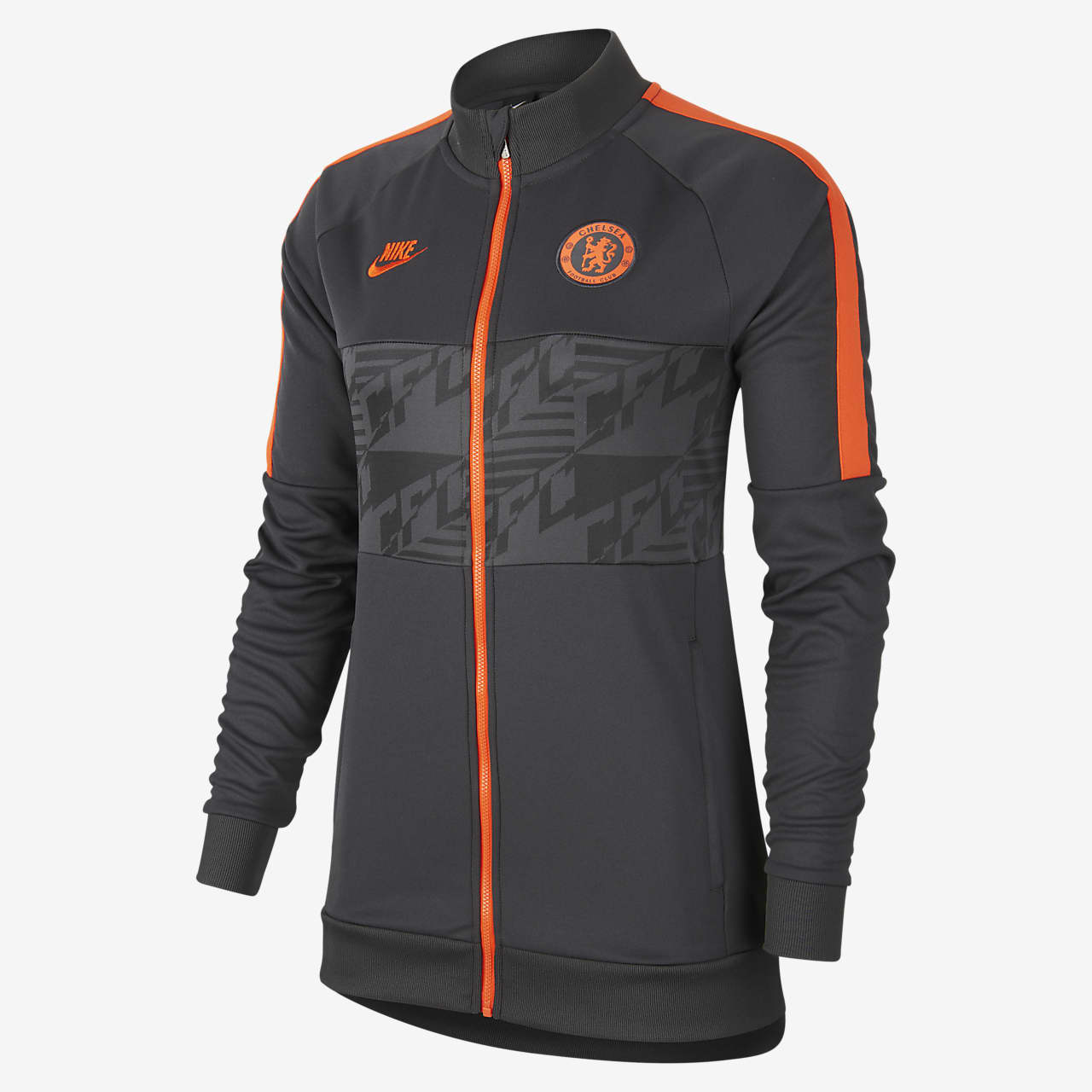 chelsea fc jacket nike