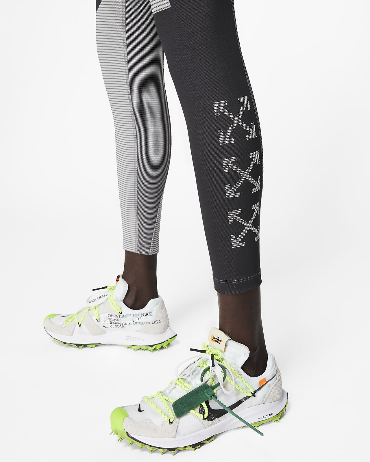 Nike x Off-White™ Women’s High-Waisted 7/8 Running Leggings