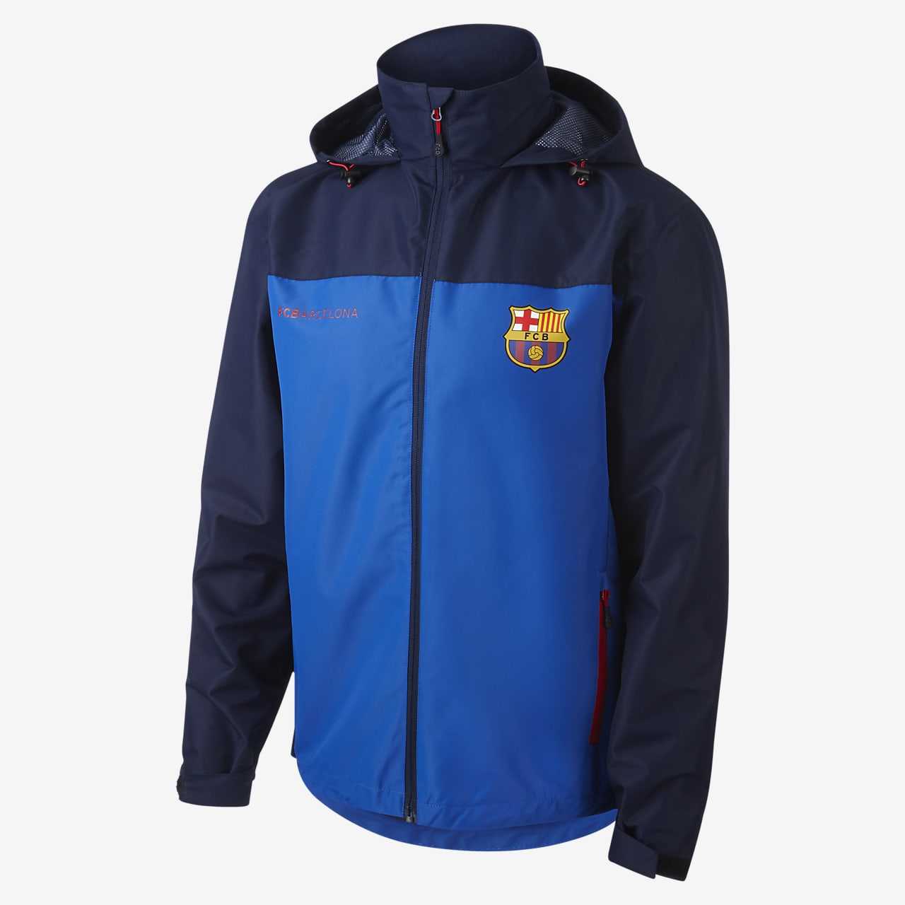 fc barcelona men's jacket