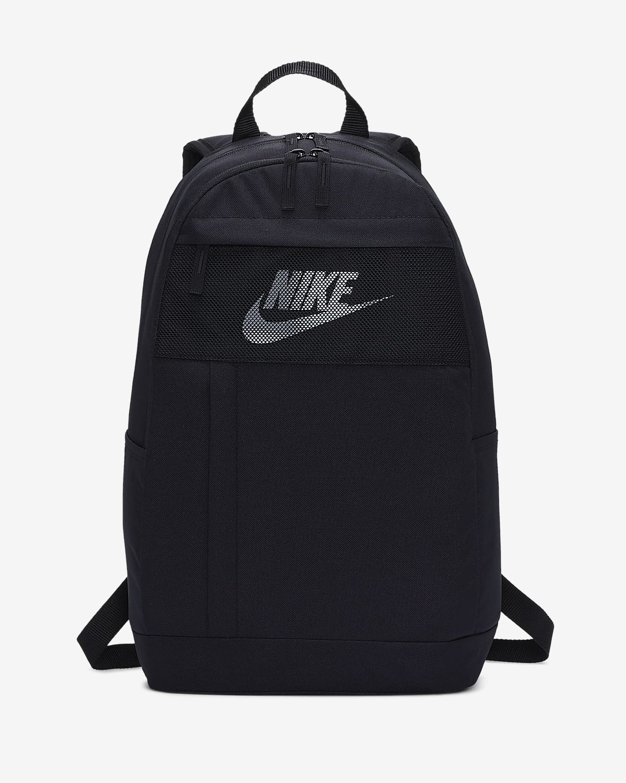 black nike backpack