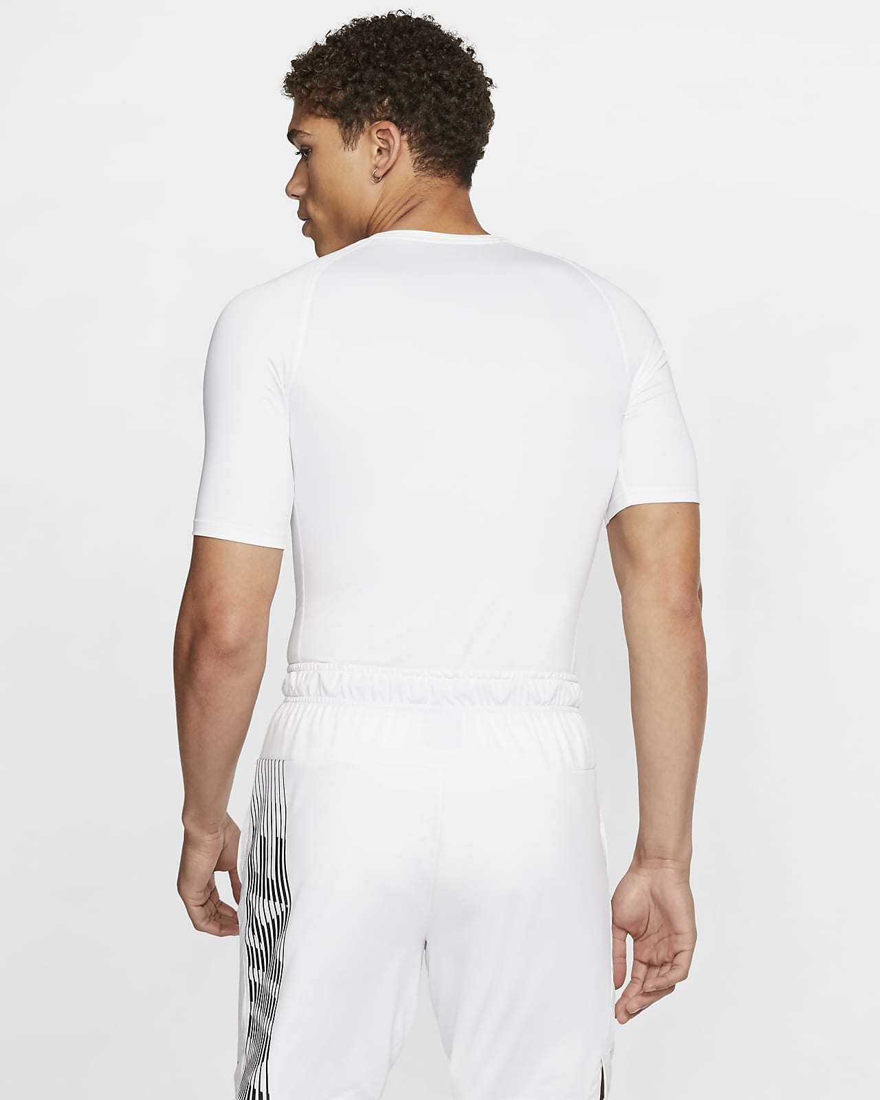 nike pro tight fit shirt