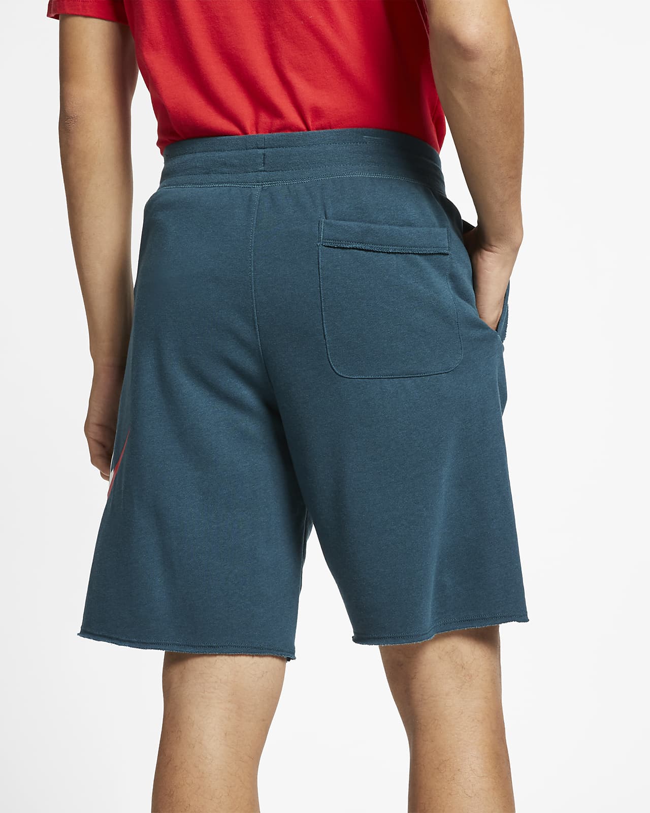 nike french terry alumni shorts