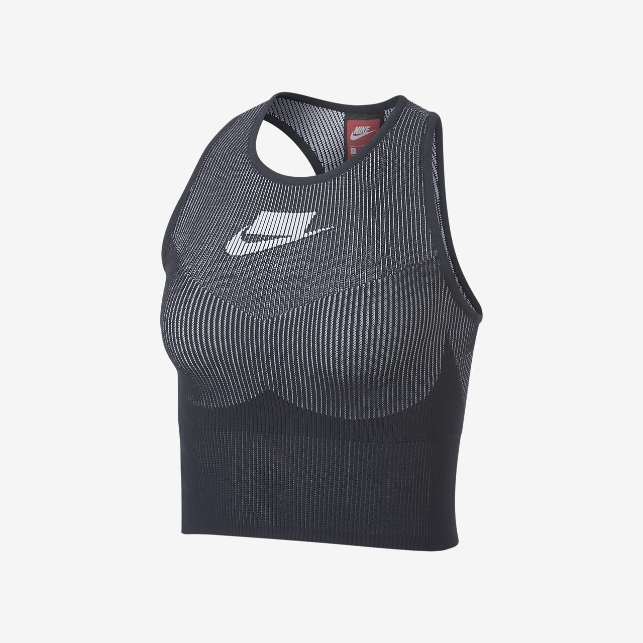 Nike Sportswear Tech Knit avkortet singlet til dame