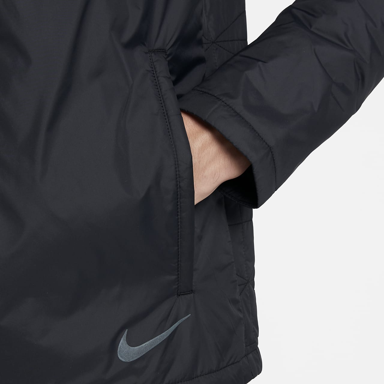 Nike crew 2025 running jacket