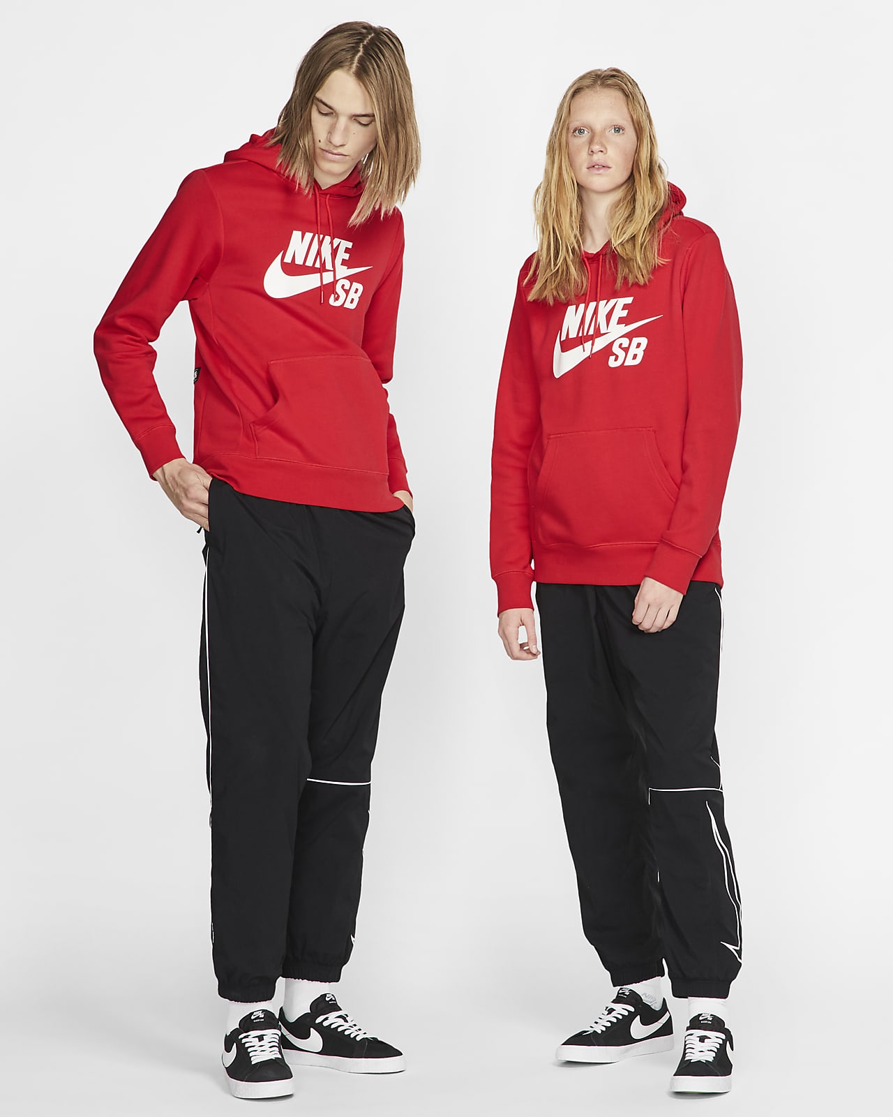Nike SB Icon Pullover Skate Hoodie 