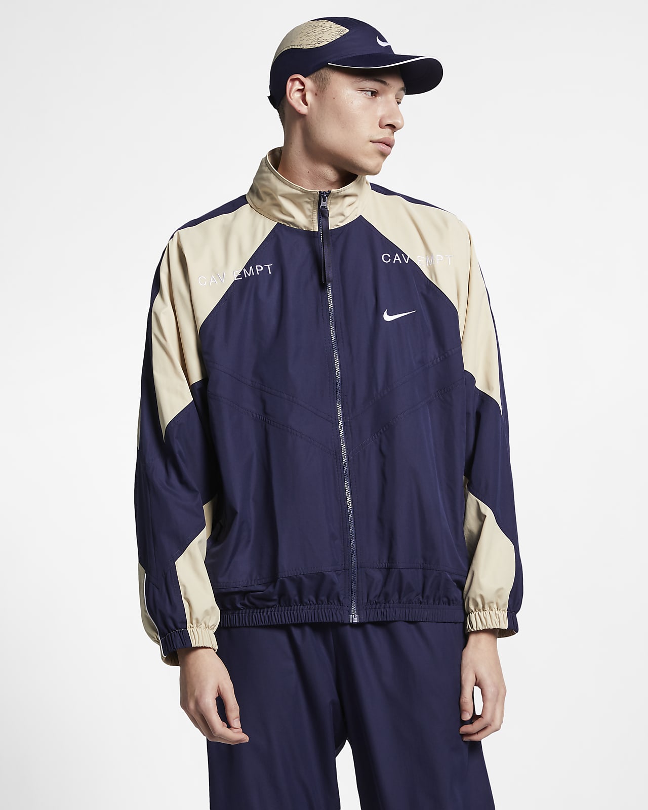 Nike x Cav Empt Men's Track Jacket. Nike ID