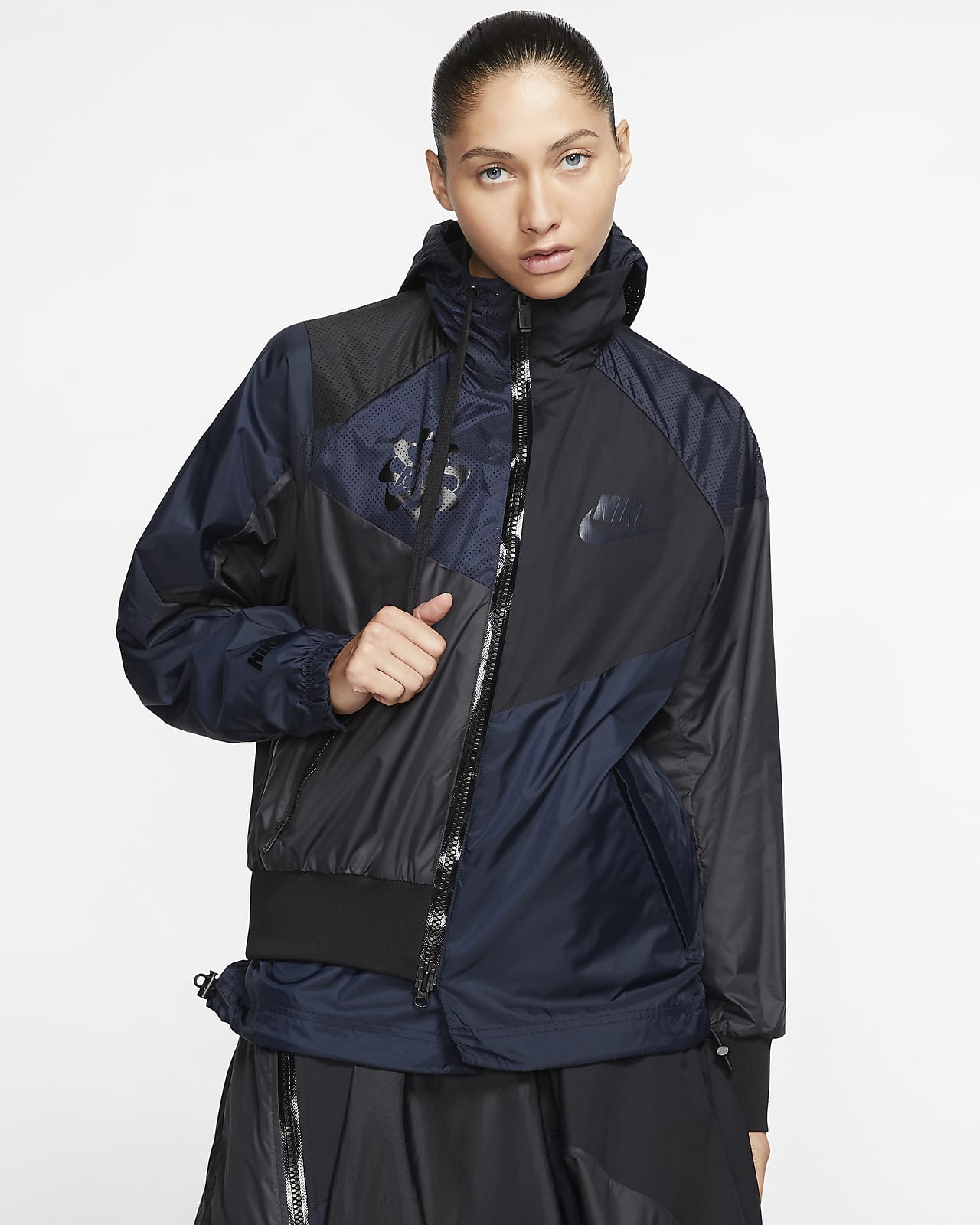 Nike X Sacai Hooded Anorak Sale, SAVE 53% - piv-phuket.com