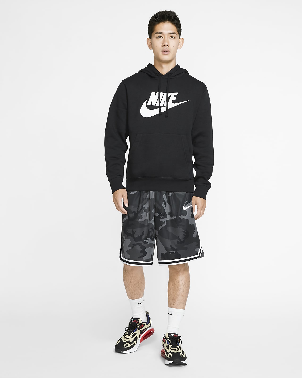 nike graphic pullover hoodie