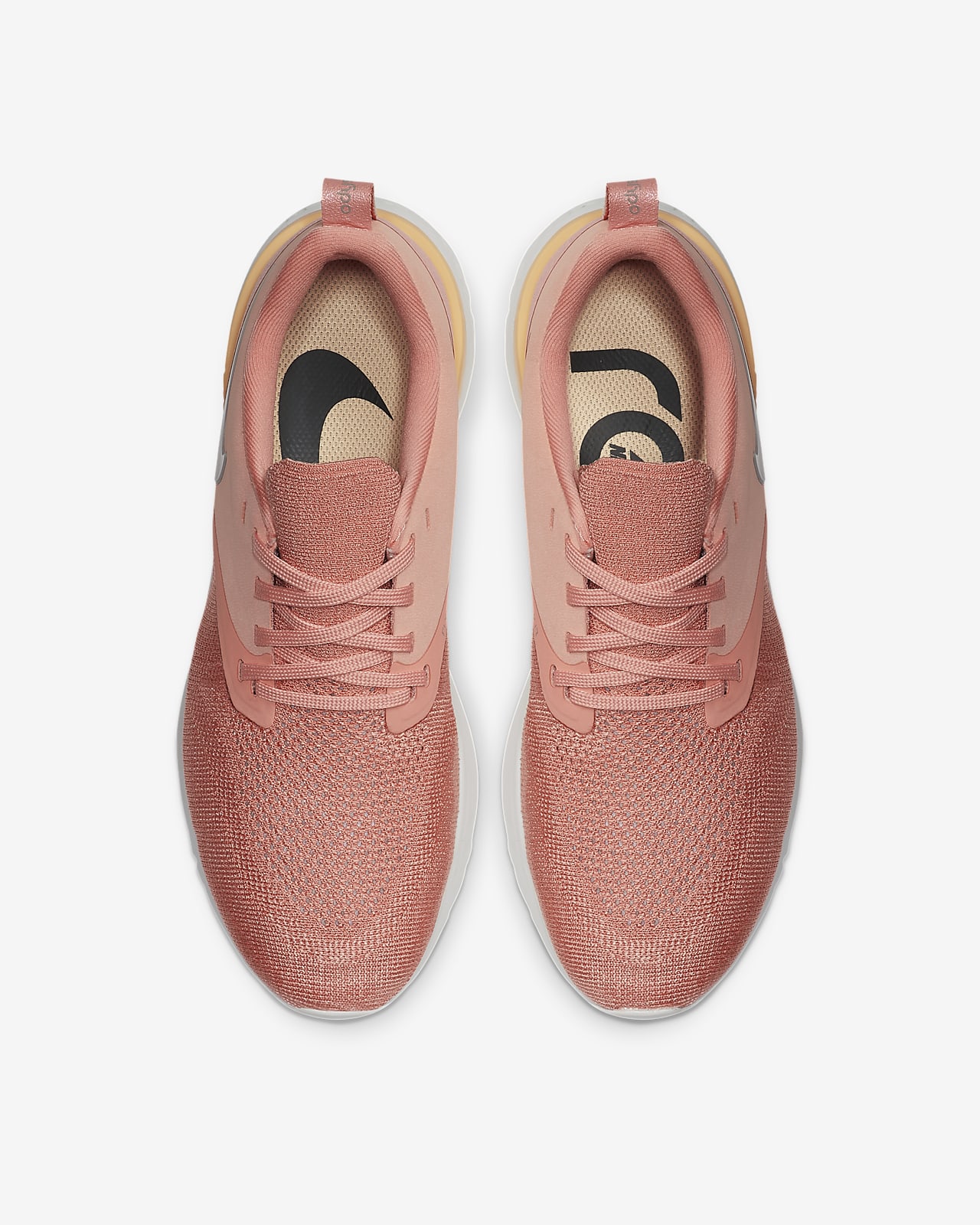 nike odyssey react women's running shoe pink