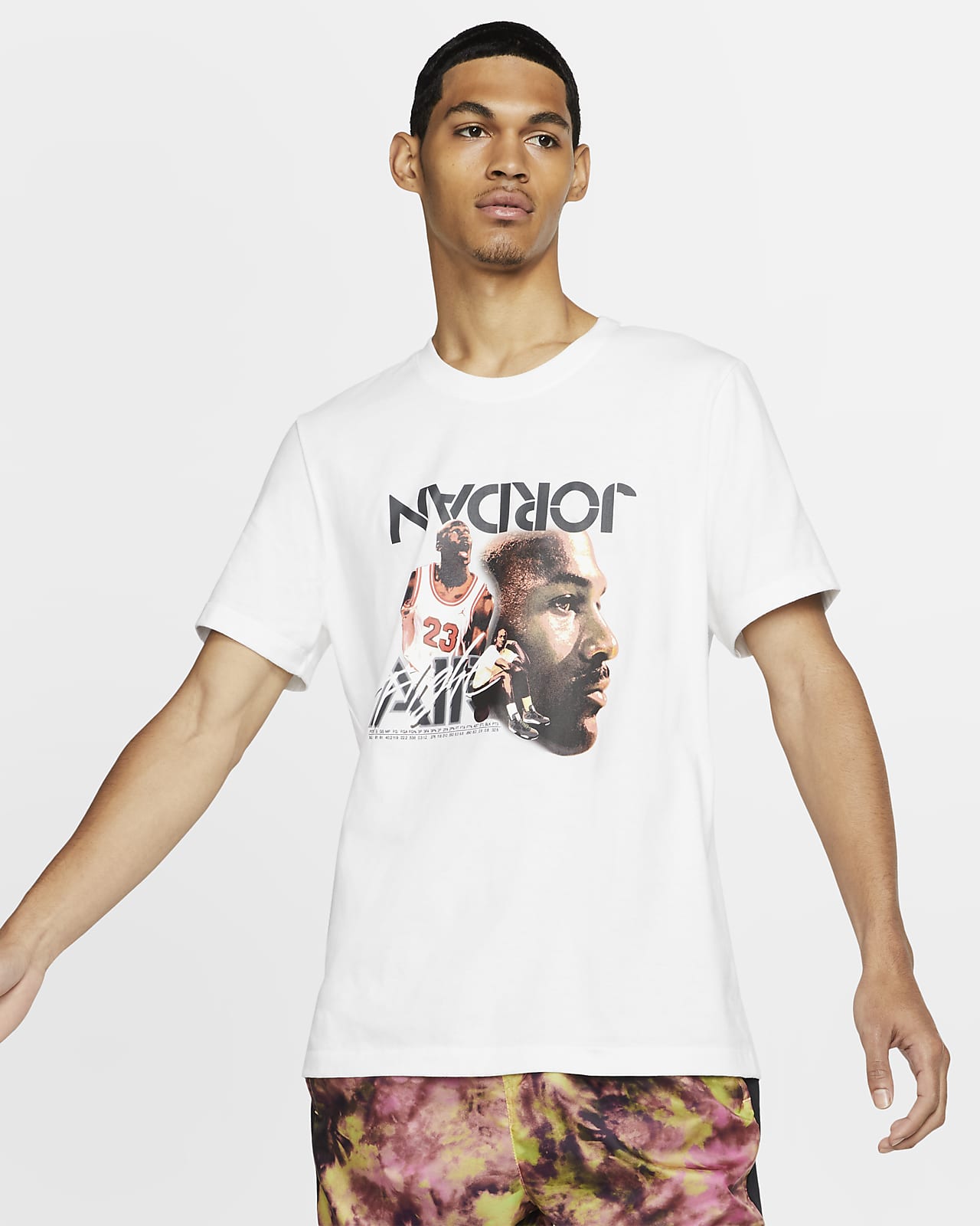 Jordan Legacy AJ4 Men's T-Shirt. Nike ID