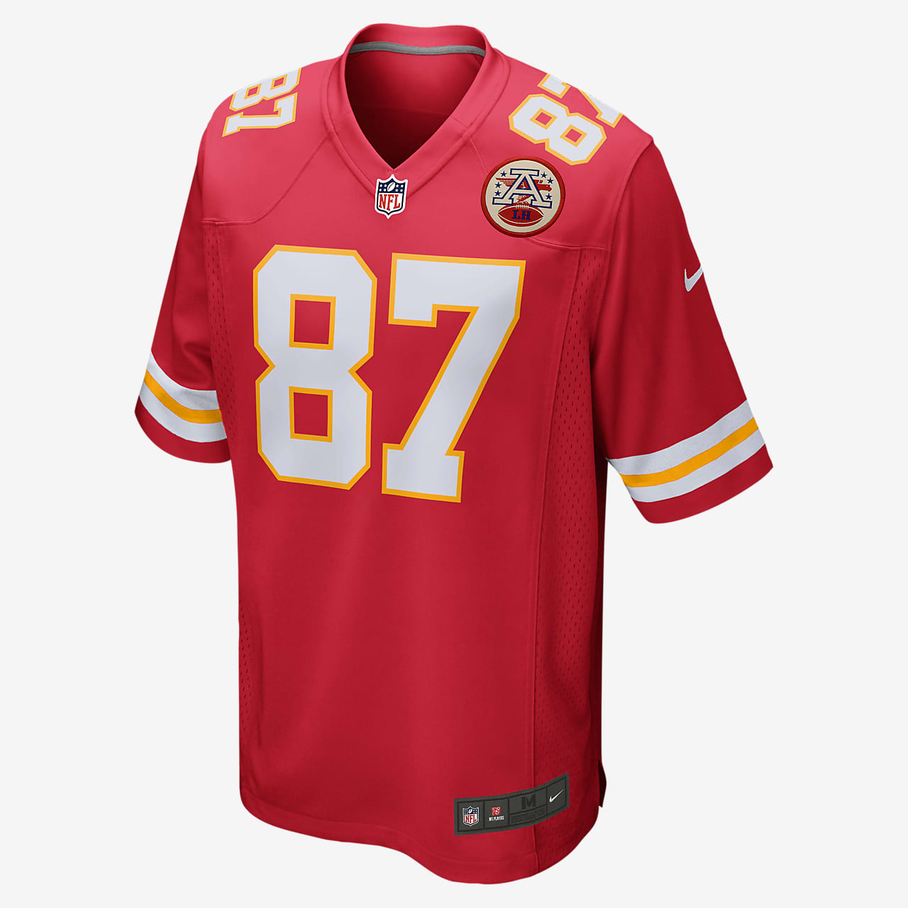 Camiseta de fútbol americano para hombre NFL Kansas City Chiefs Game  (Travis Kelce). Nike.com