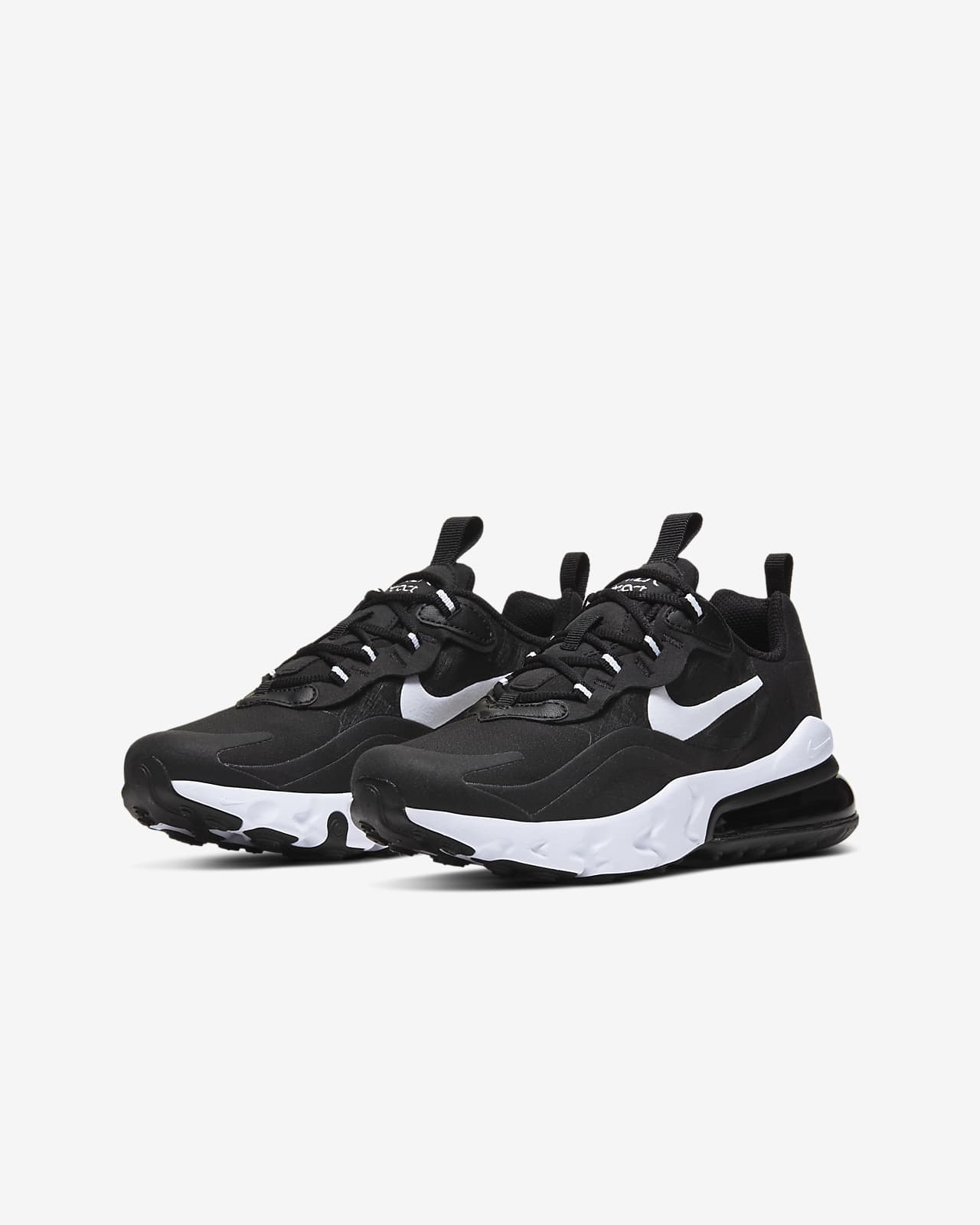 air max 270 react noir et gris