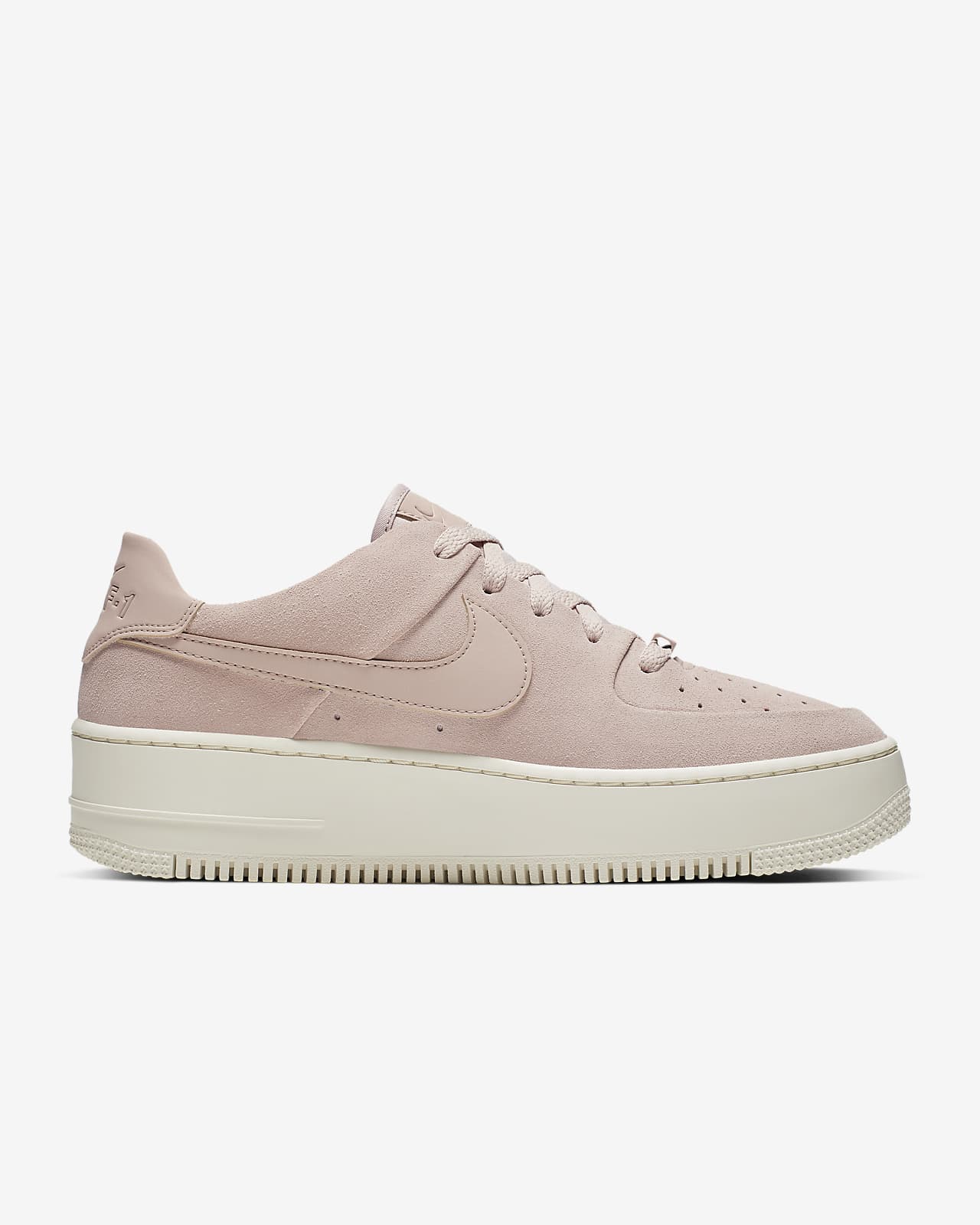nike women's air force 1 sage low trainer