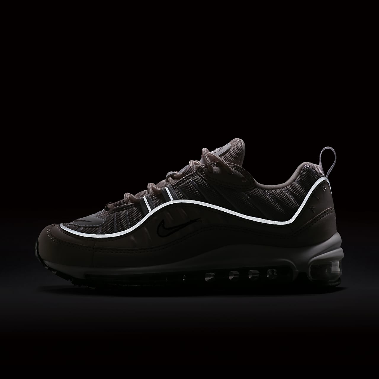 all black nike air max 98