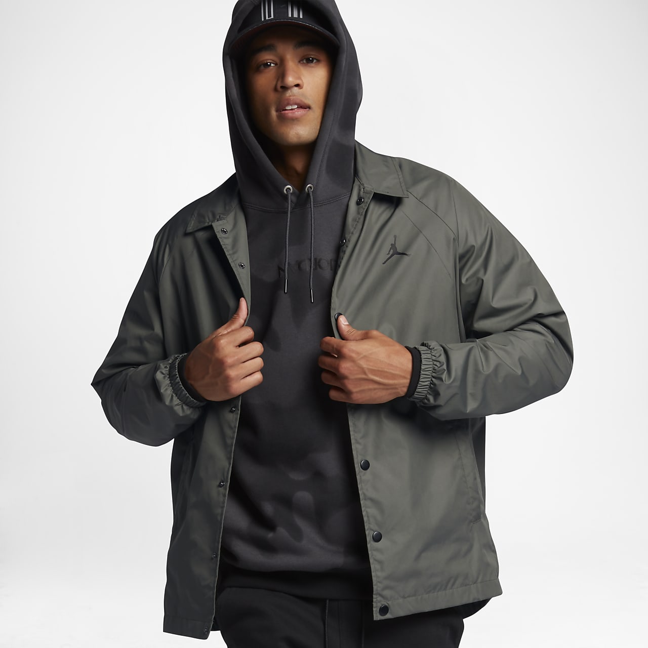 jordan wings coaches jacket