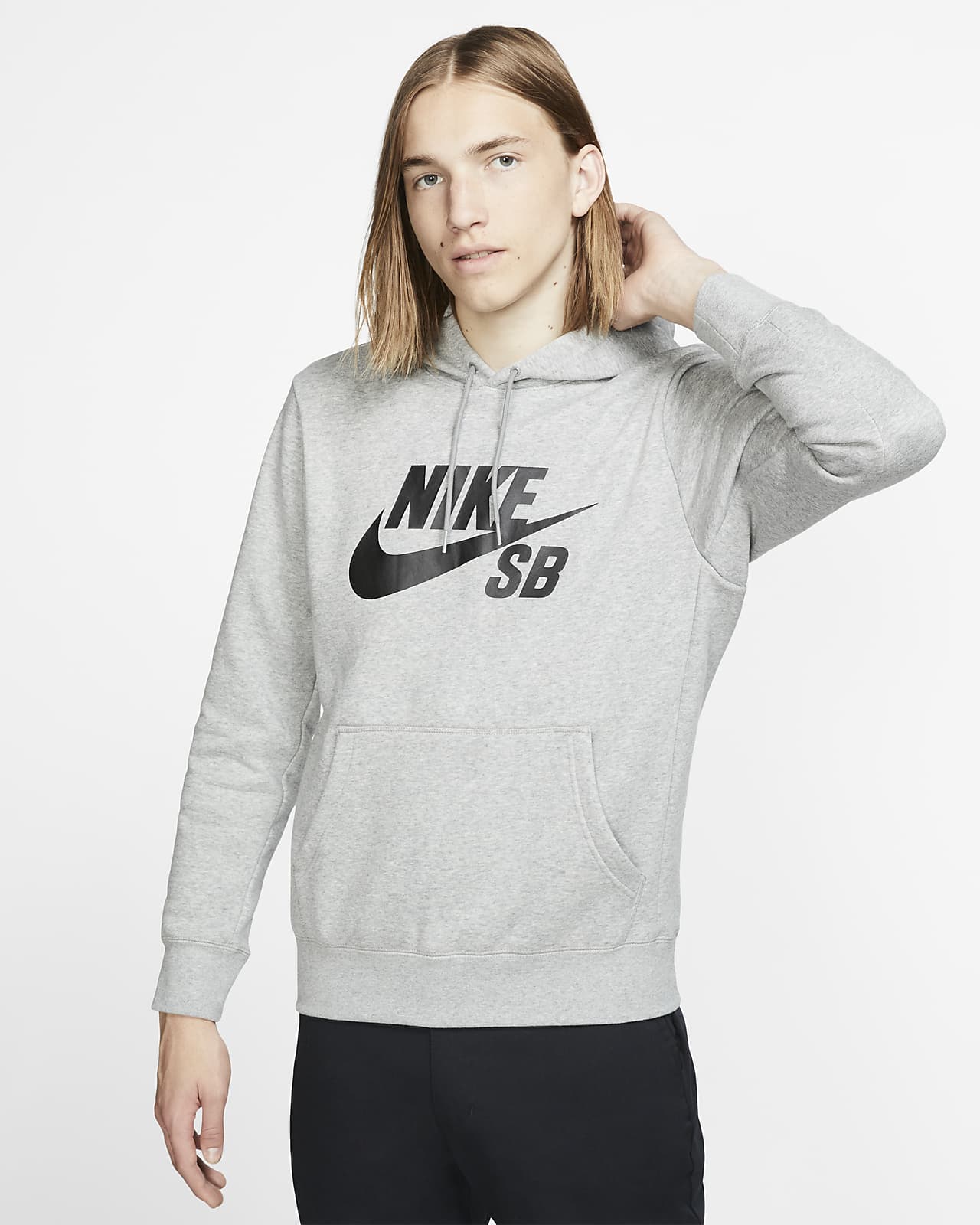 Nike SB Icon pullover skatehettegenser