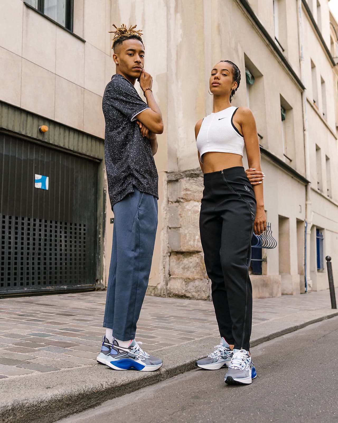 ocean cube nike sweatpants