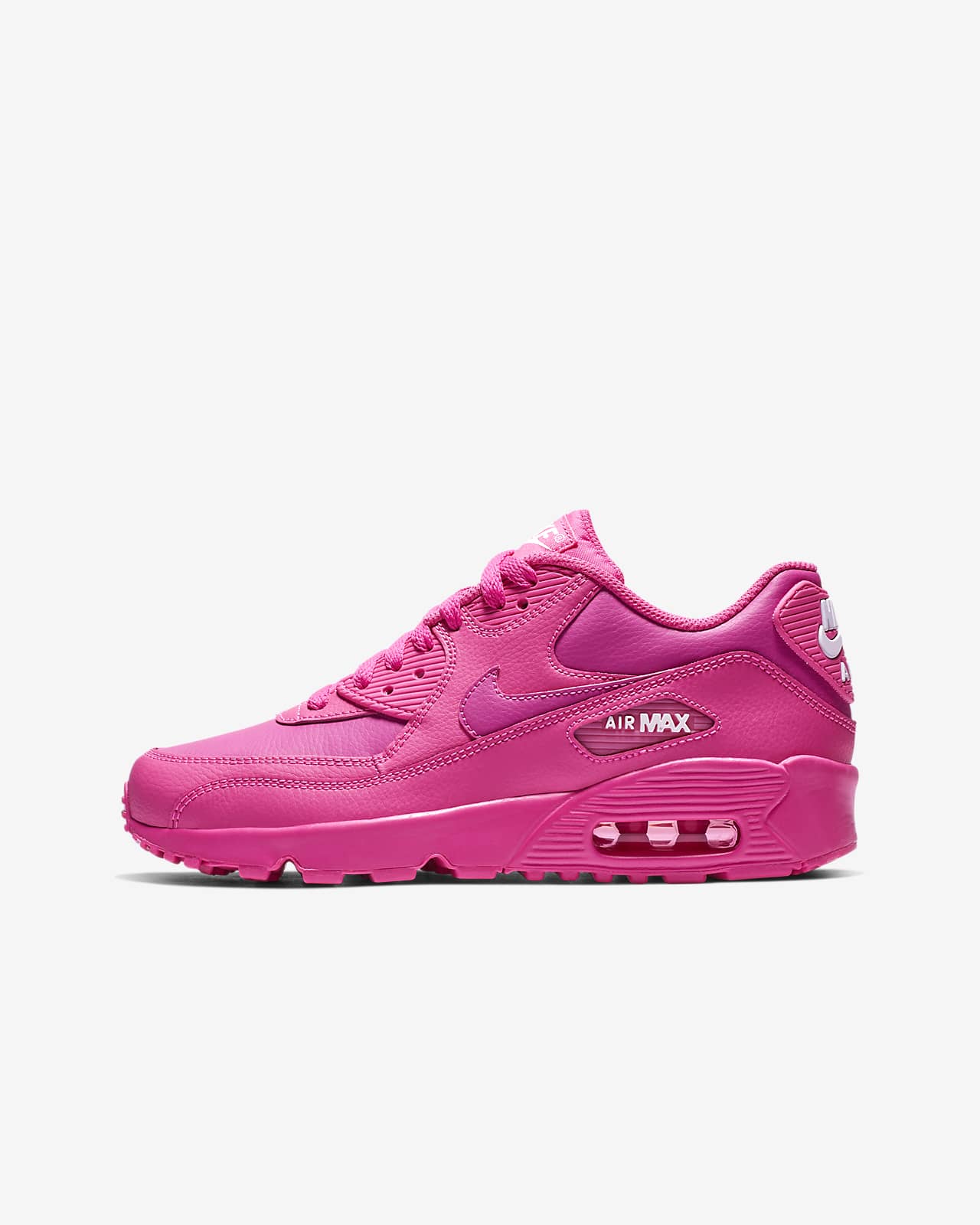 Nike Air Max 90 Leather Older Kids' Shoe