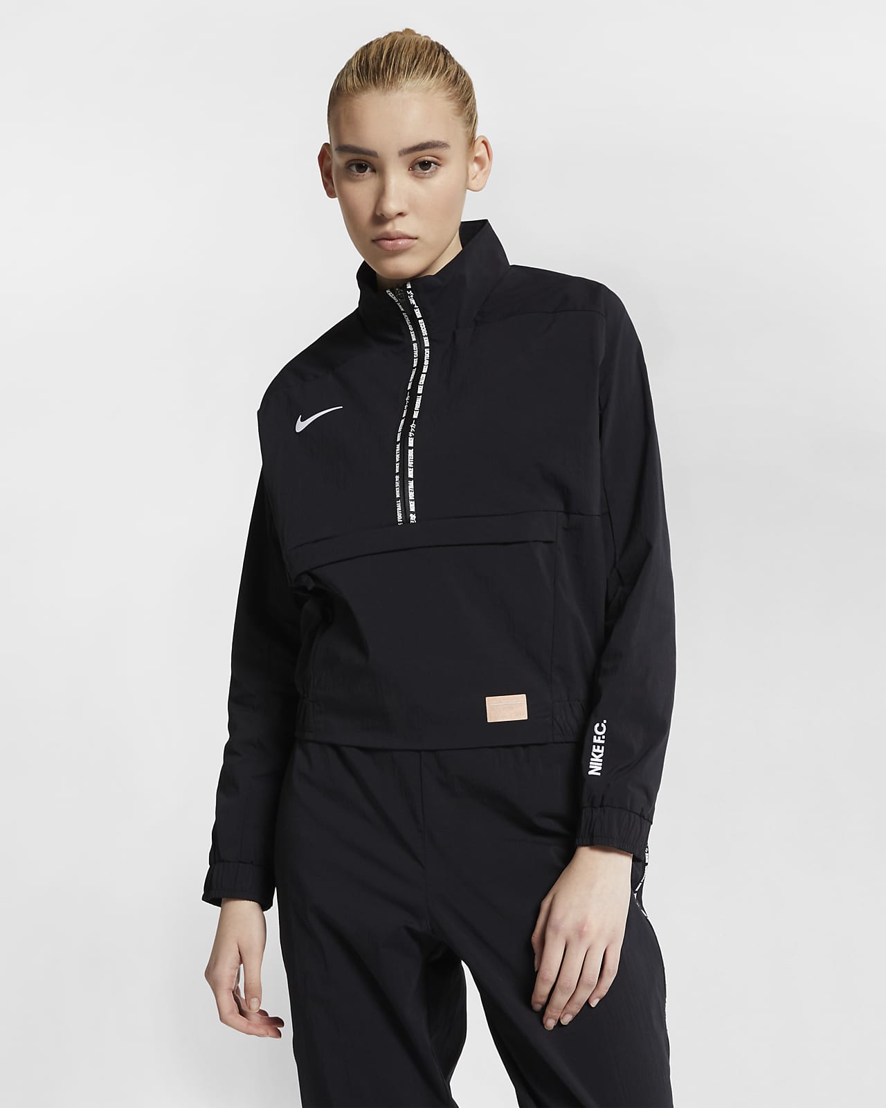 nike fc long sleeve
