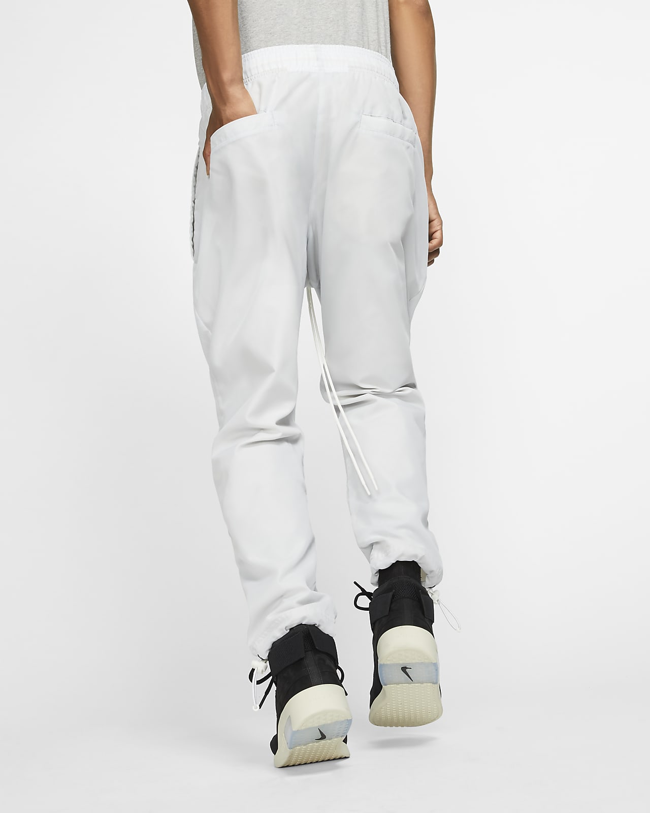 Nike X Fear Of God Jerry Lorenzo Track Pants In White For Men Lyst ...