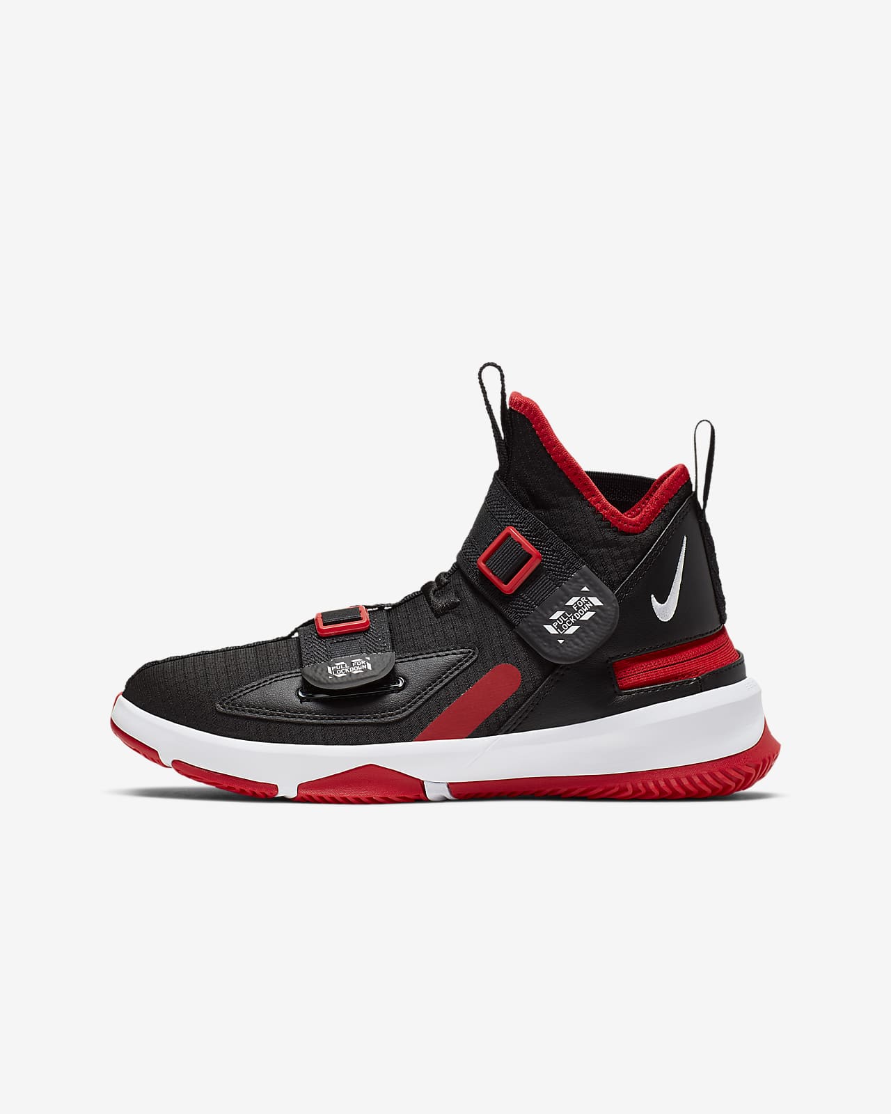 Download LeBron Soldier 13 FlyEase Big Kids' Basketball Shoe. Nike.com
