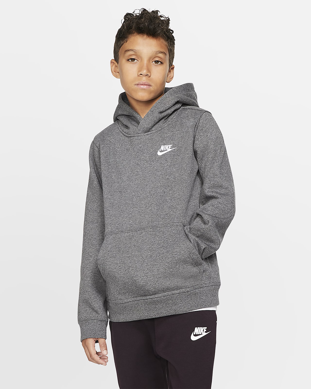 Nike Sportswear Club Big Kids' Pullover 