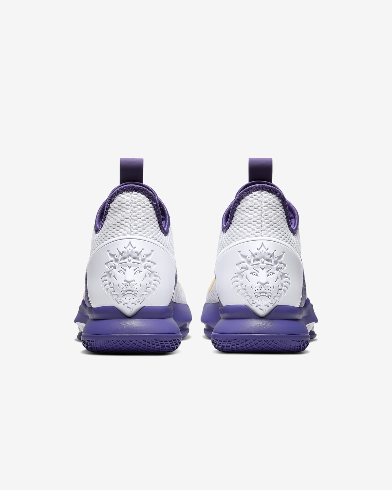 lebron witness 4 purple and white