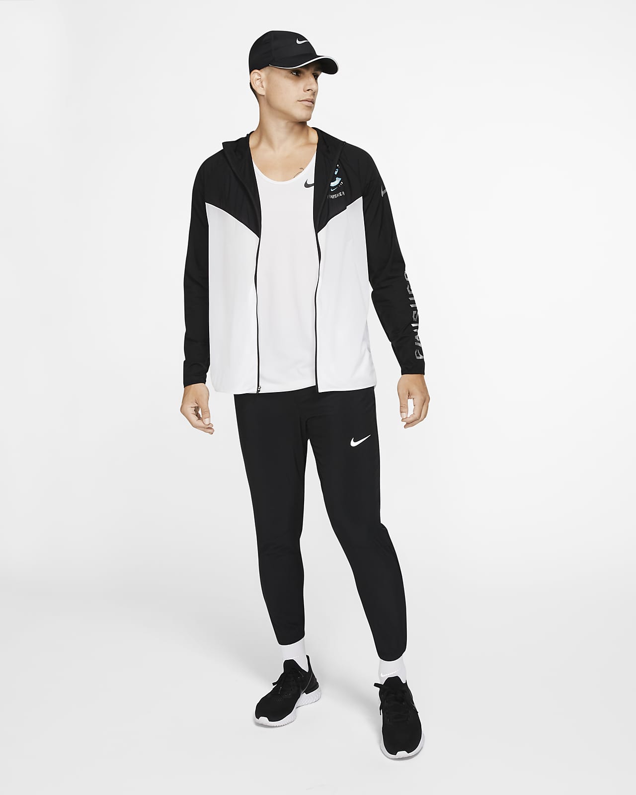 nike essential woven track pants