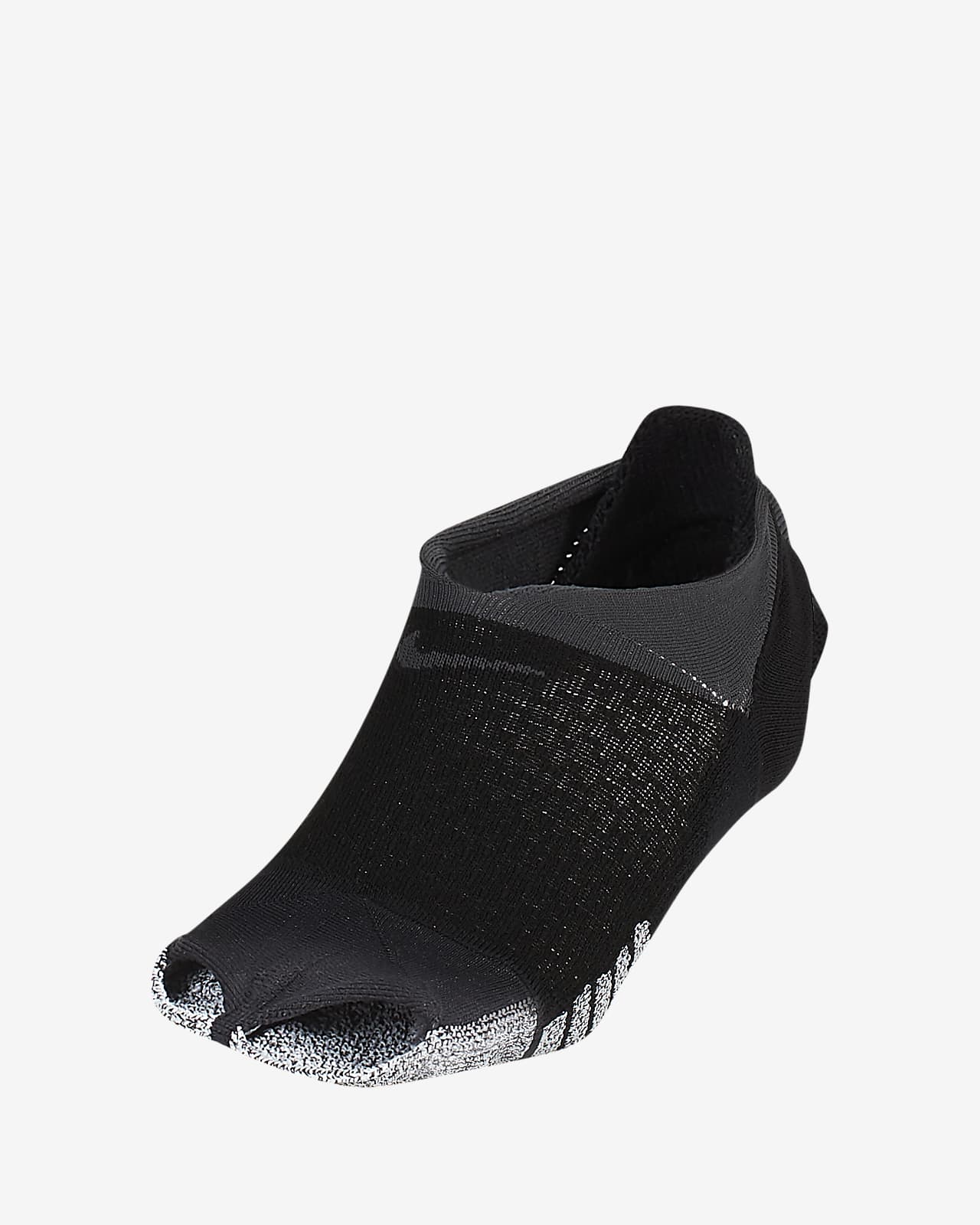 Dámské ponožky NikeGrip Dri-FIT Studio s otevřenou špičkou