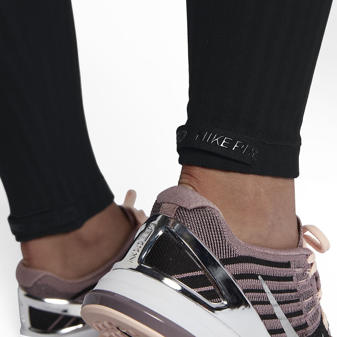 Nike Womens Pro Hyper Warm Leggings - Black