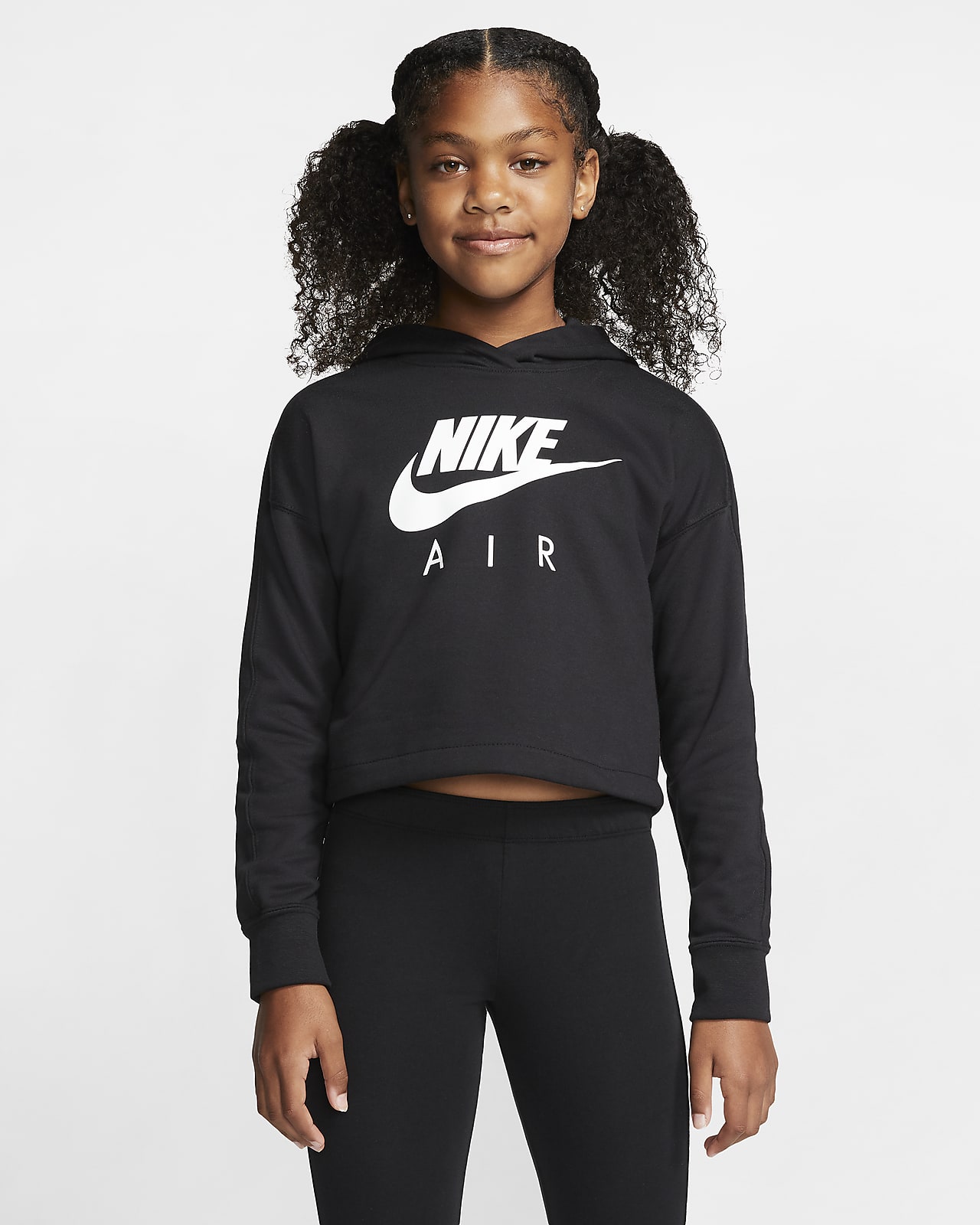 Nike Air Older Kids' (Girls') Cropped 