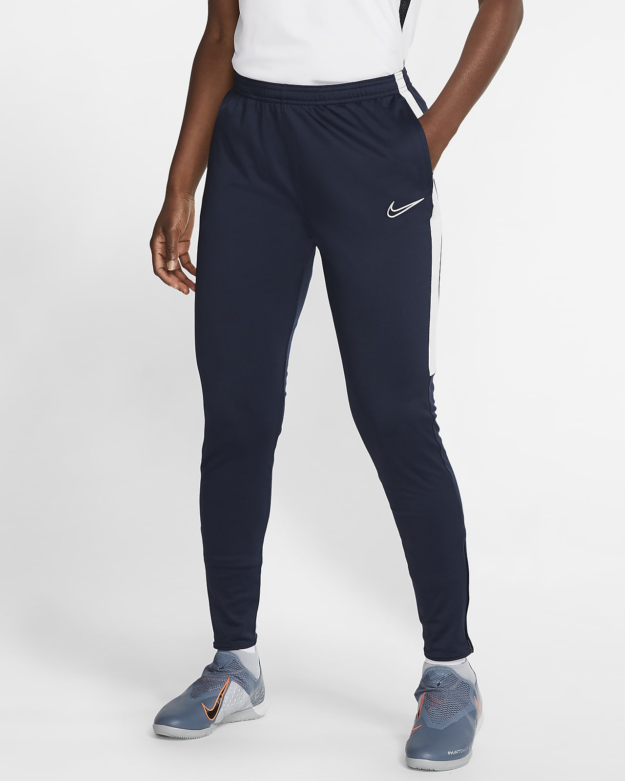 Pantalones de fútbol para mujer Nike Dri-FIT Academy. Nike PR
