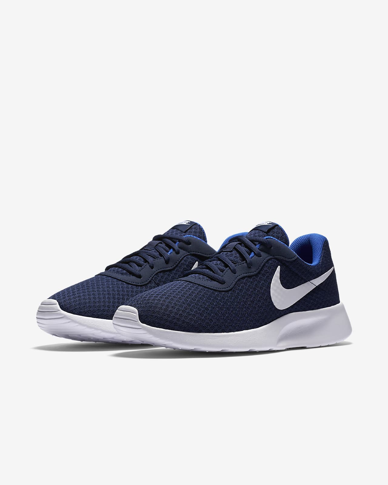 nike tanjun blue mens