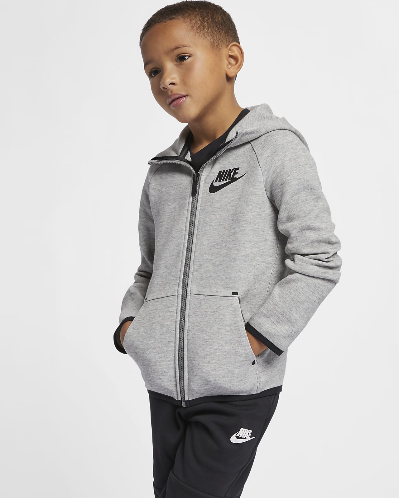 Nike Sportswear Tech Fleece Sudadera con capucha - Niño/a pequeño/a. Nike ES