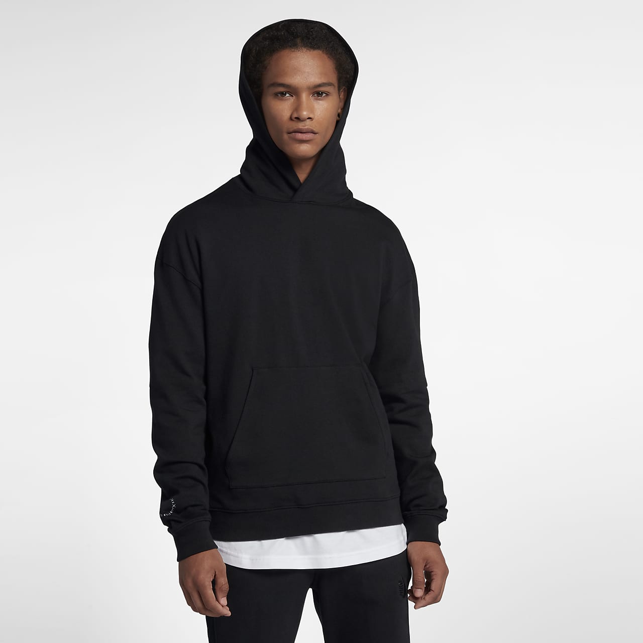 nike men's lbj pullover hoodie