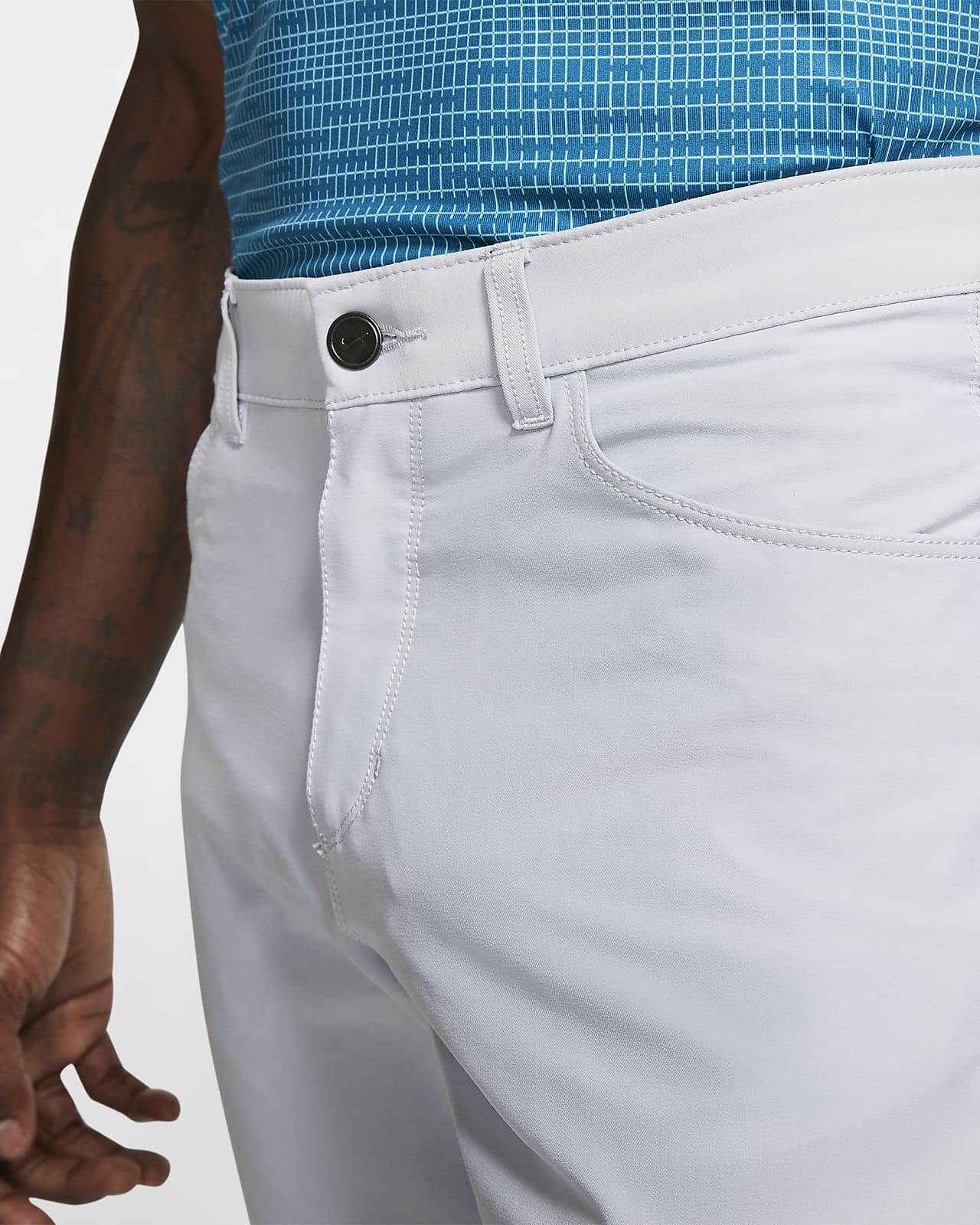 nike flex slim fit golf trousers