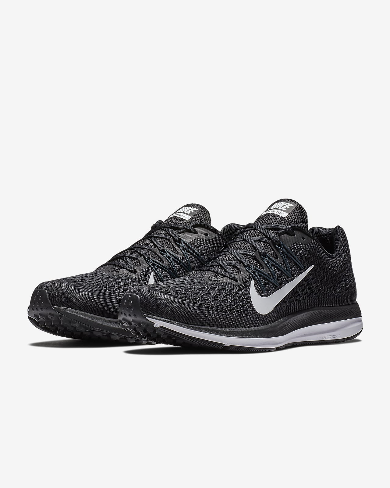 nike air zoom winflo 5 black