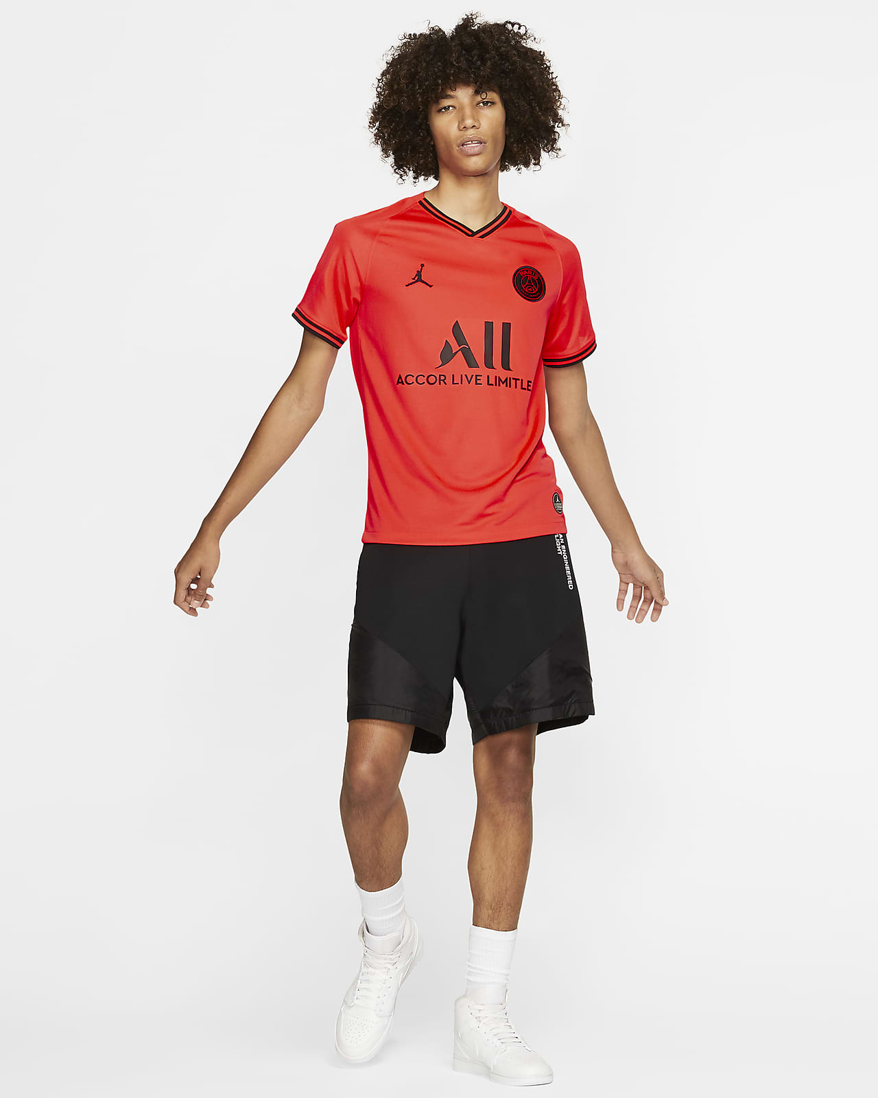 psg jordan football shirt