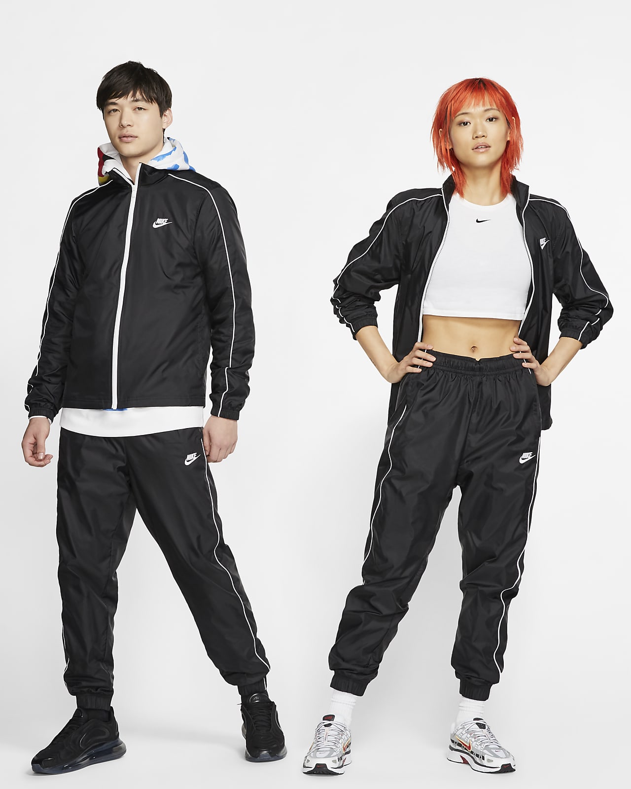 nike lightweight tracksuit