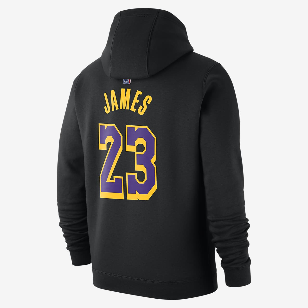 Lebron James Los Angeles Lakers Nike Men S Nba Hoodie Nike Id