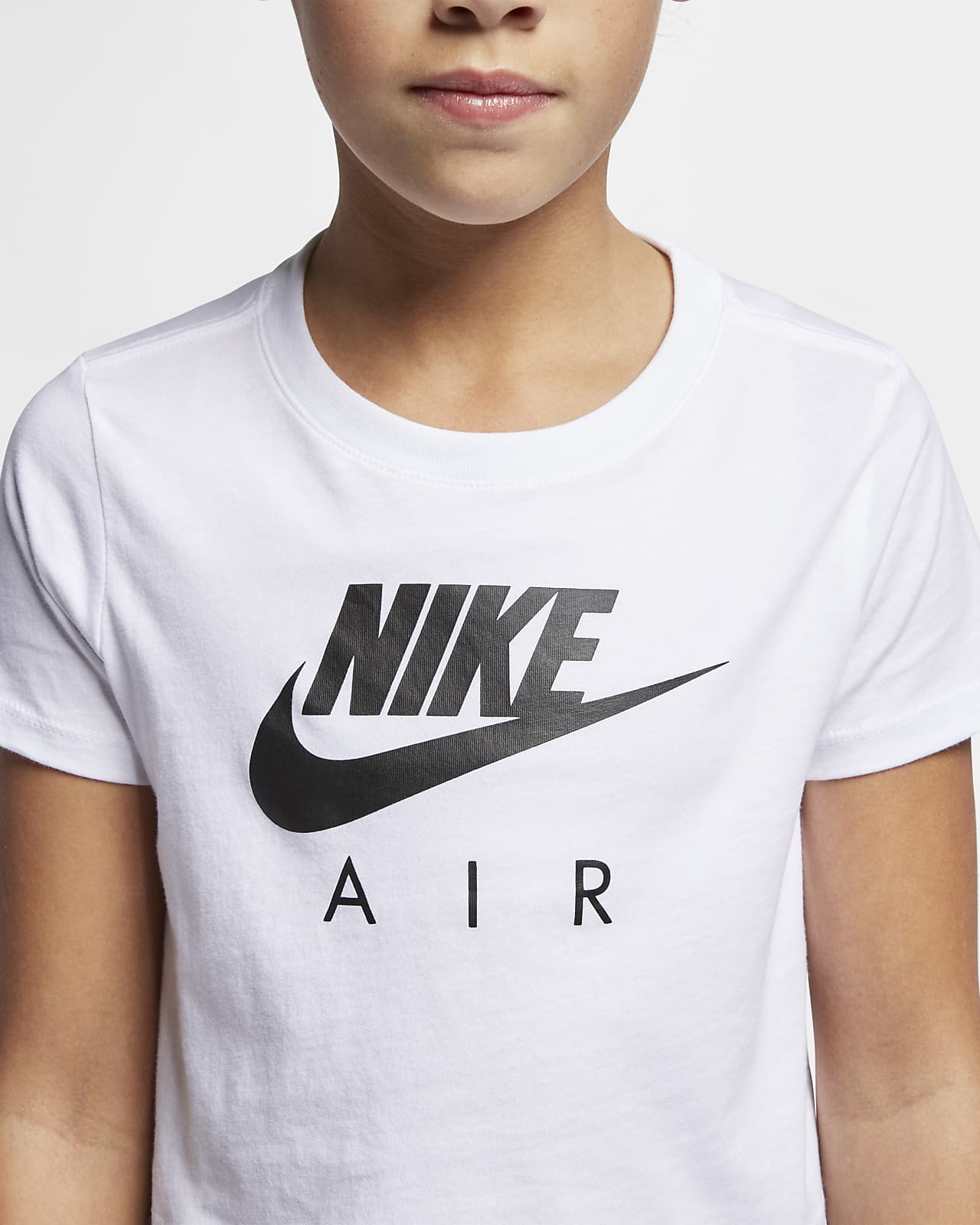 Nike Air Older Kids' (Girls') Crop Top 