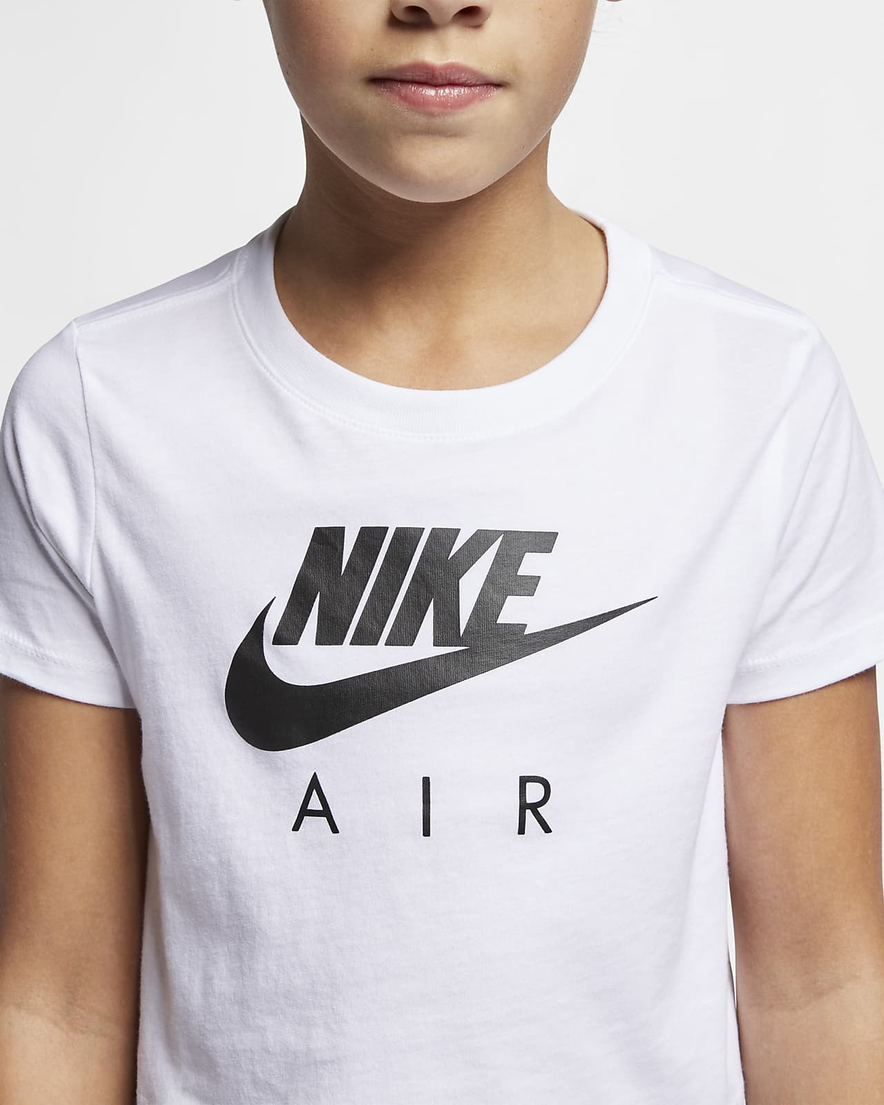 Kort topp Nike Air för ungdom (tjejer). Nike SE