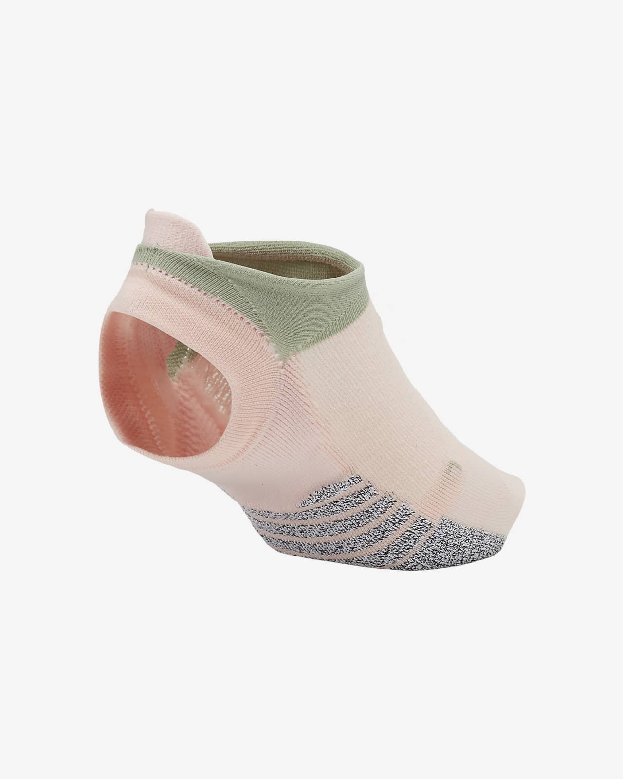 NikeGrip Studio Women's Toeless Footie Socks. Nike ID