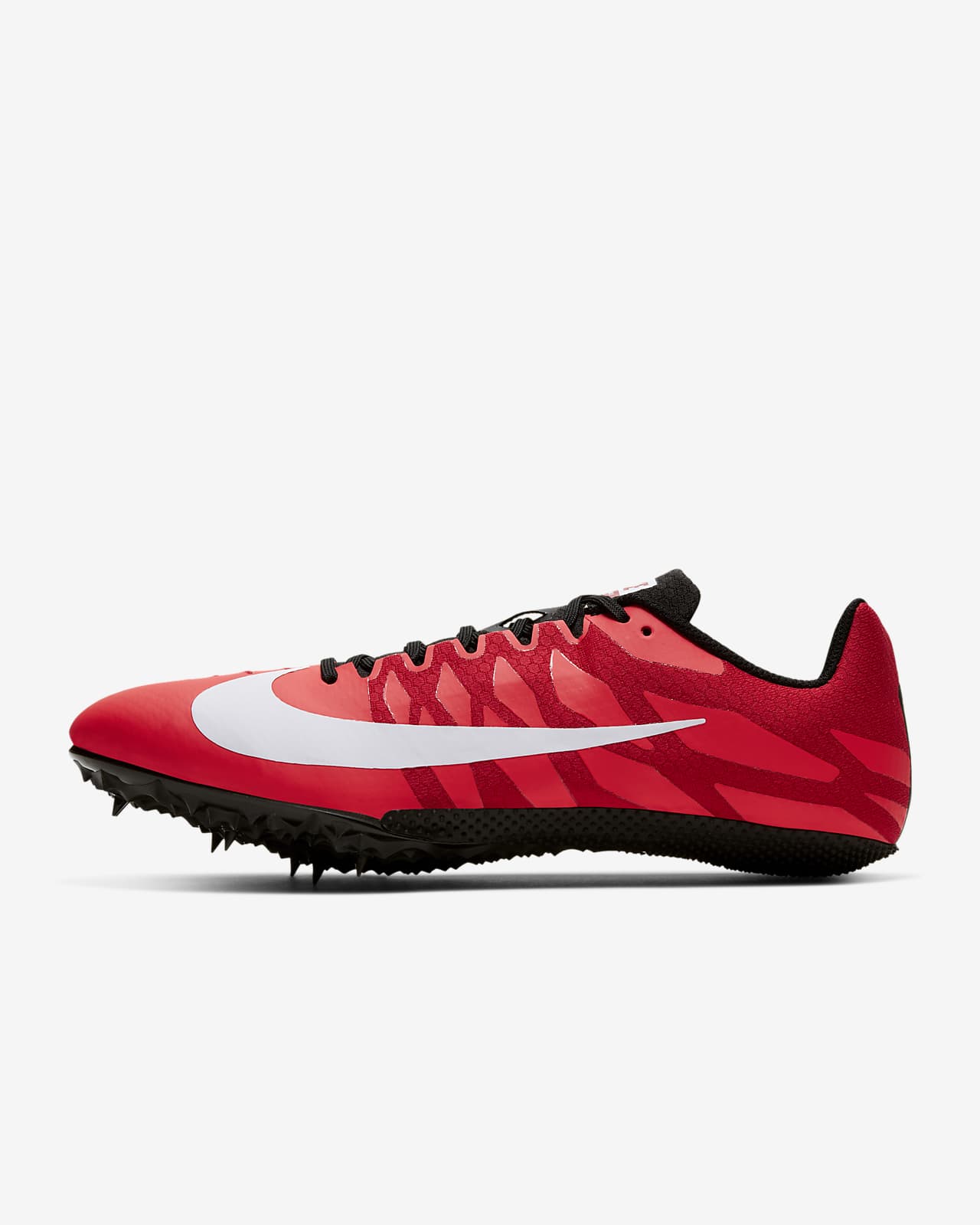 track spikes red